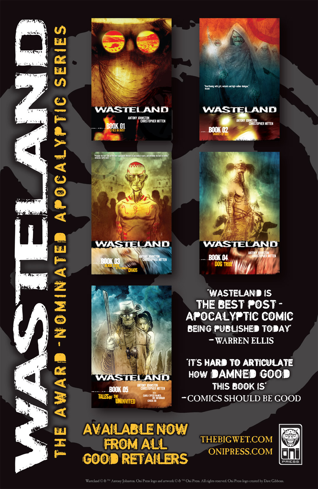 Read online Wasteland (2006) comic -  Issue #1 - 48