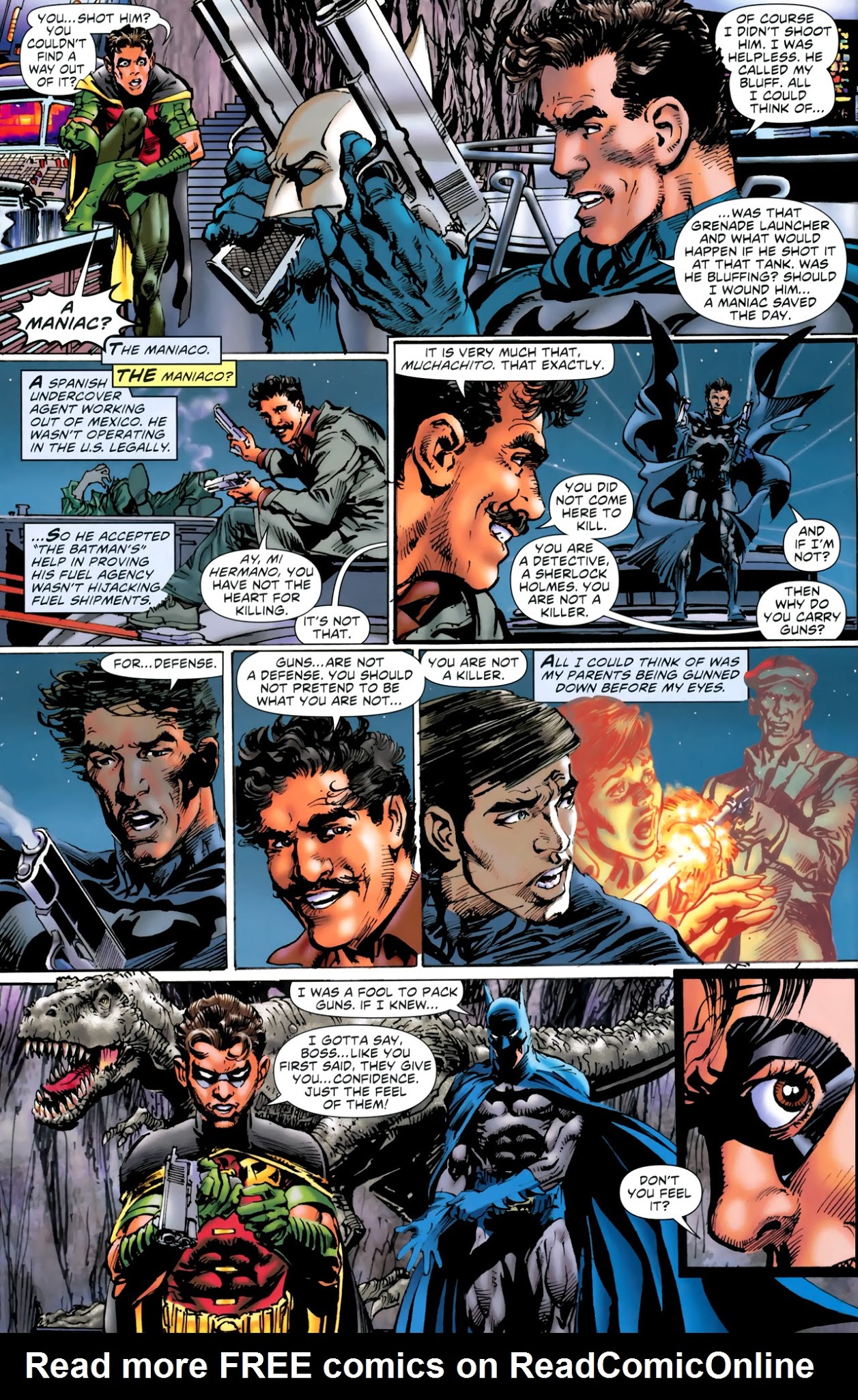 Read online Batman: Odyssey (2010) comic -  Issue #1 - 10