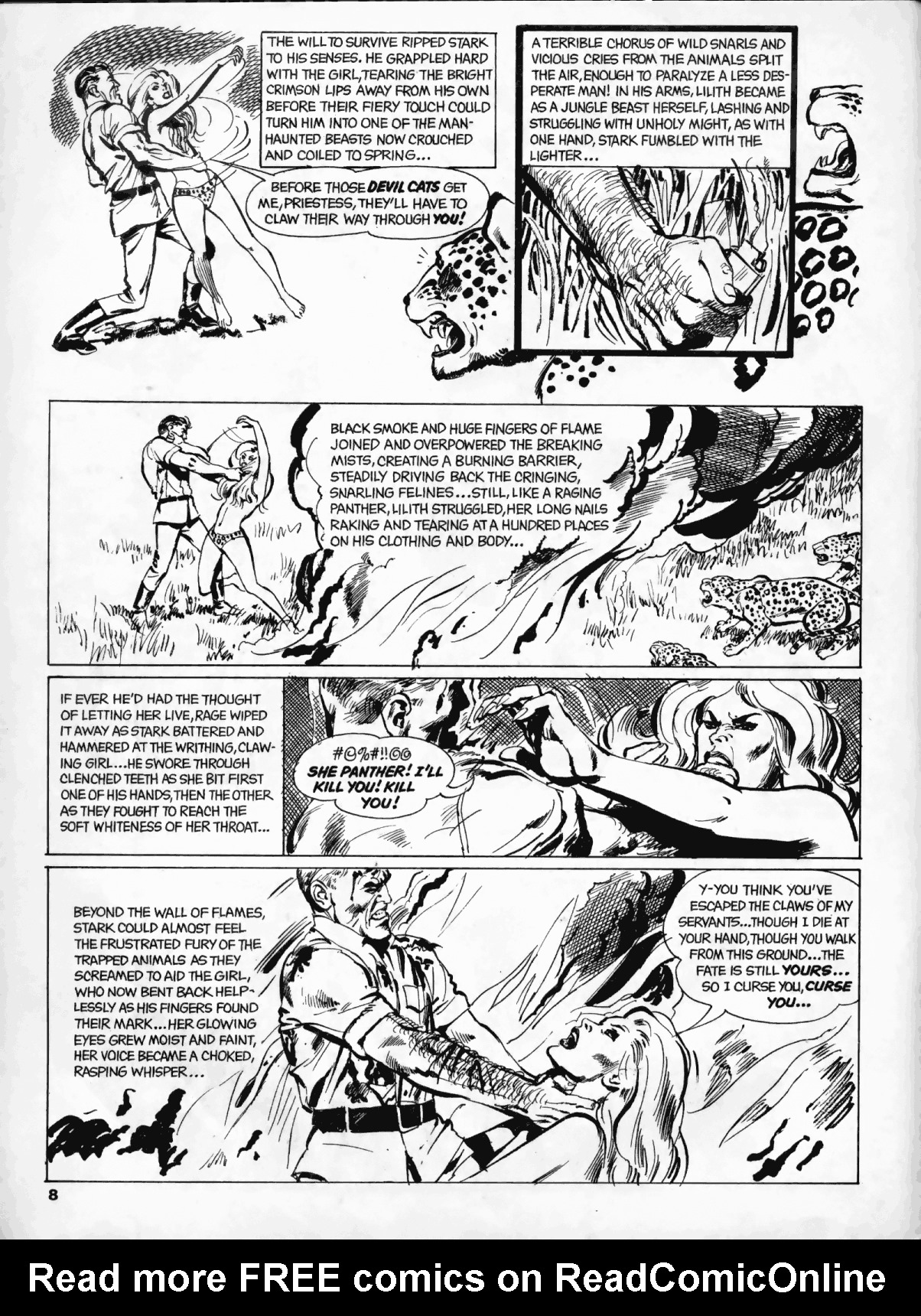 Read online Creepy (1964) comic -  Issue #16 - 8