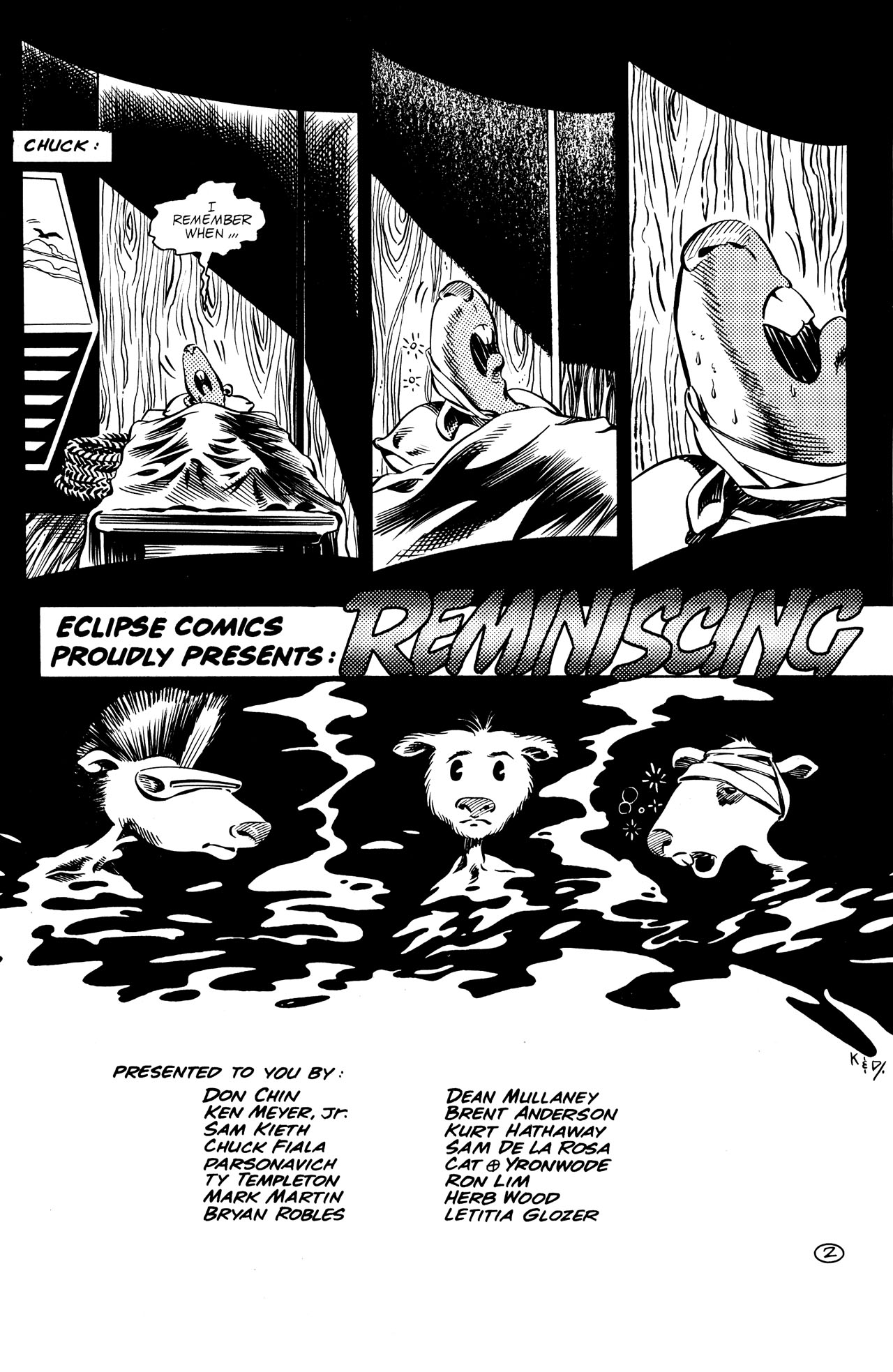 Read online Adolescent Radioactive Black Belt Hamsters comic -  Issue #9 - 4