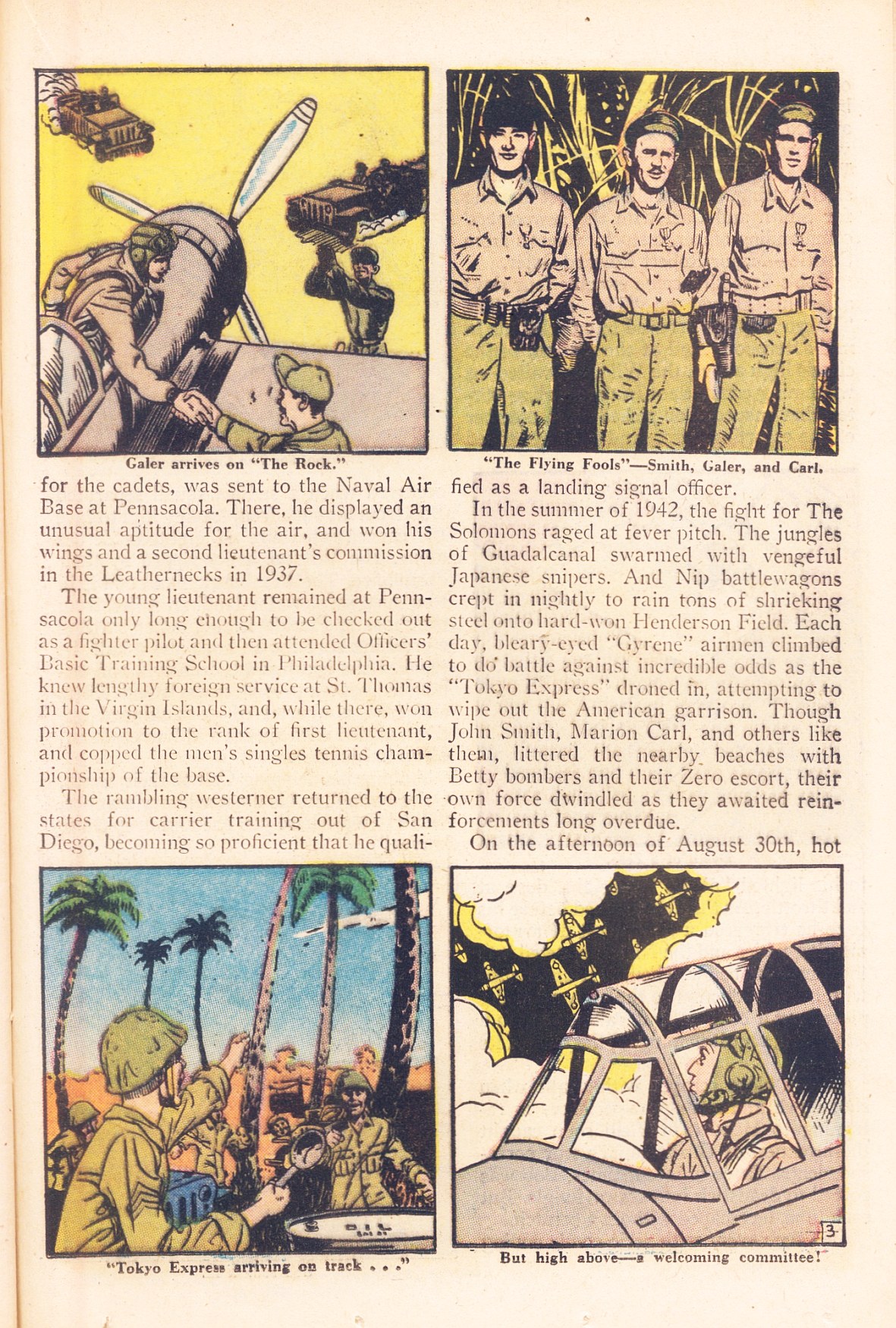 Read online Wings Comics comic -  Issue #106 - 33