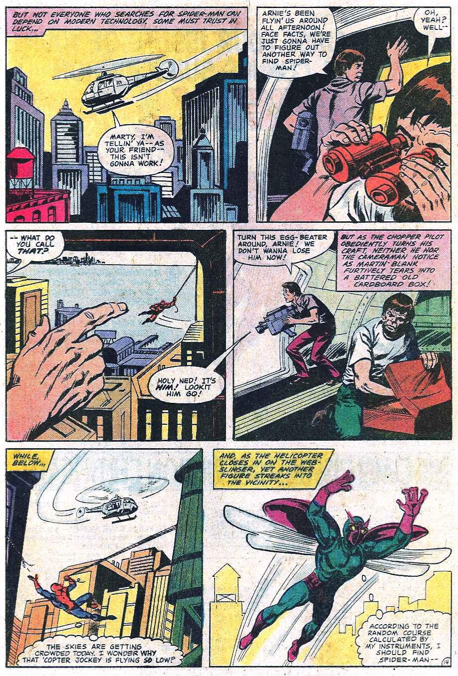 Read online The Spectacular Spider-Man (1976) comic -  Issue #59 - 15