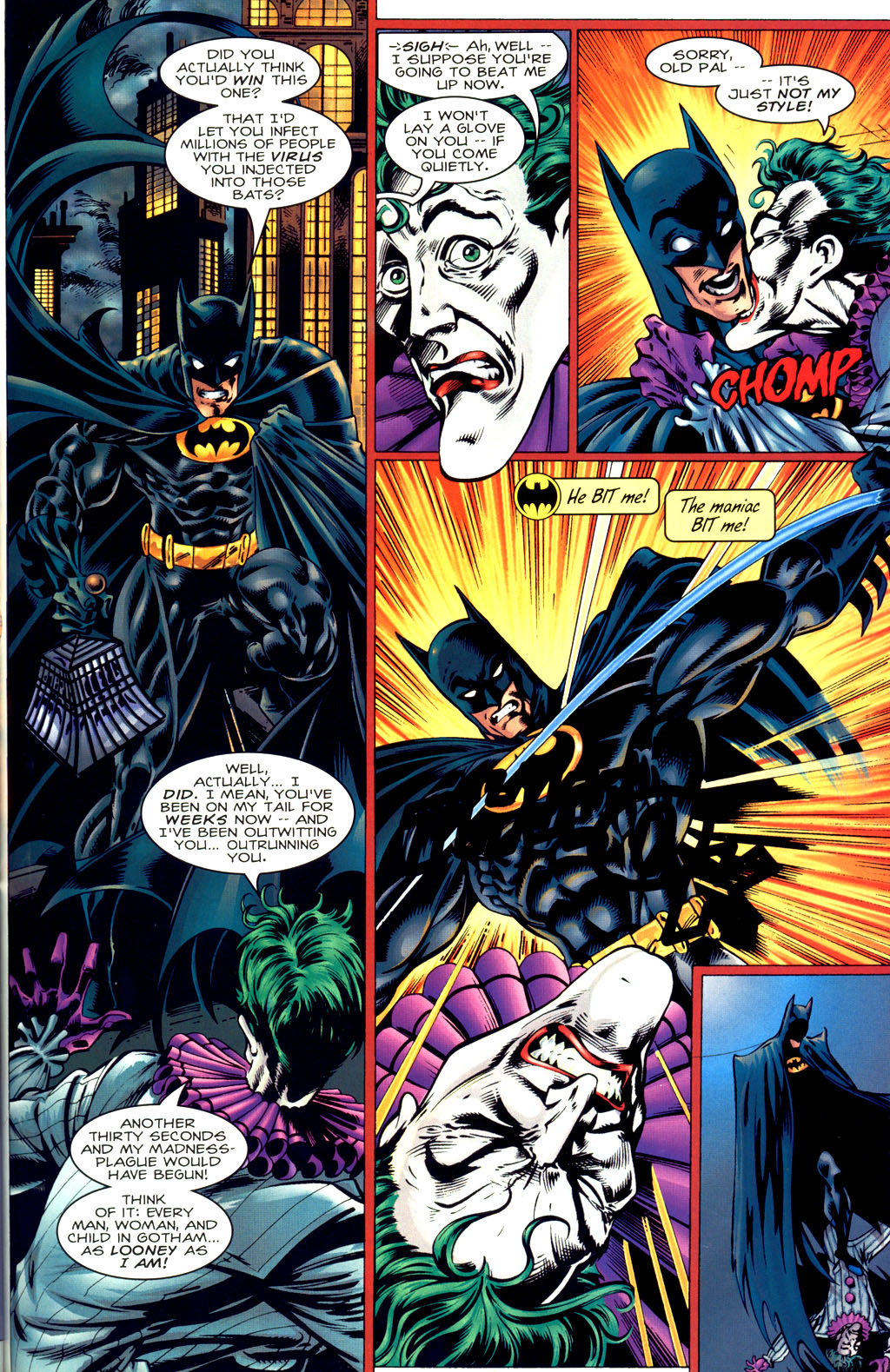 Read online Spider-Man and Batman comic -  Issue # Full - 19