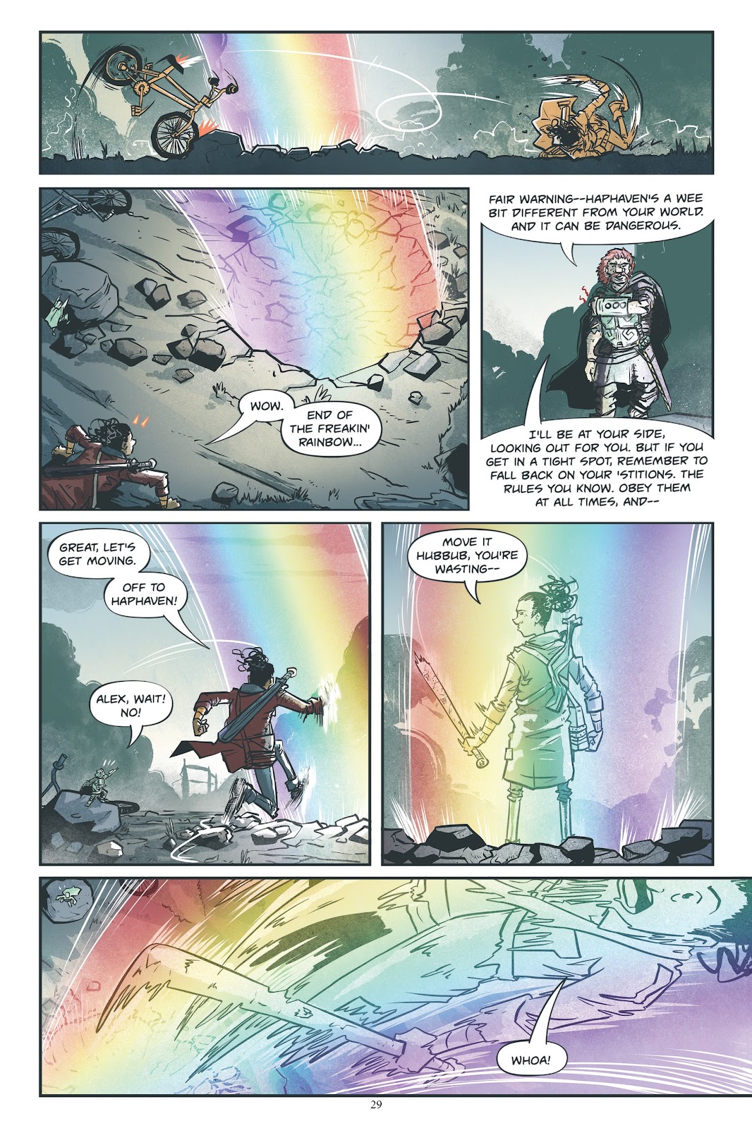 Haphaven issue TPB (Part 1) - Page 29