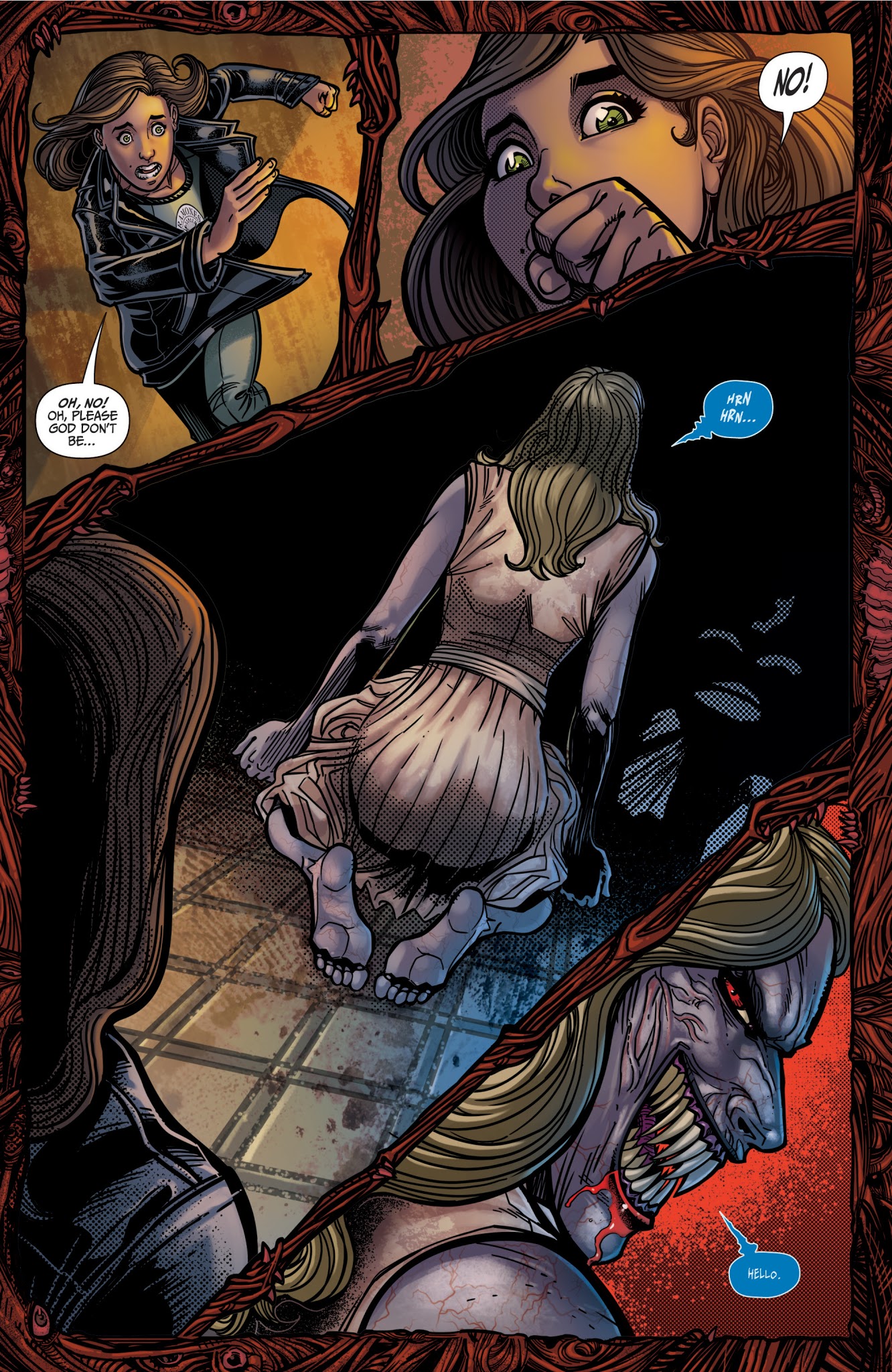 Read online Spirit Hunters comic -  Issue #11 - 20