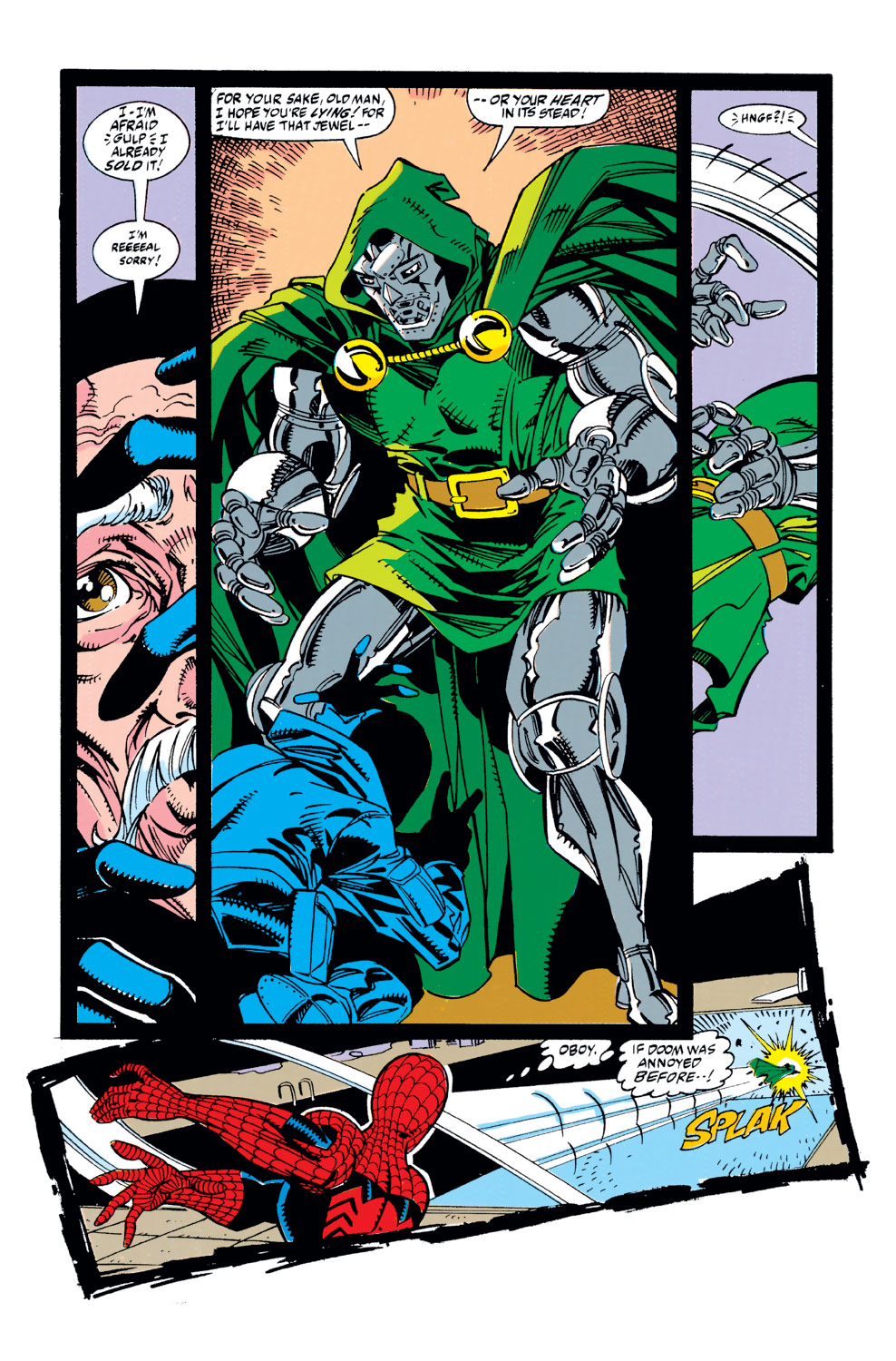 Read online The Amazing Spider-Man (1963) comic -  Issue #350 - 5