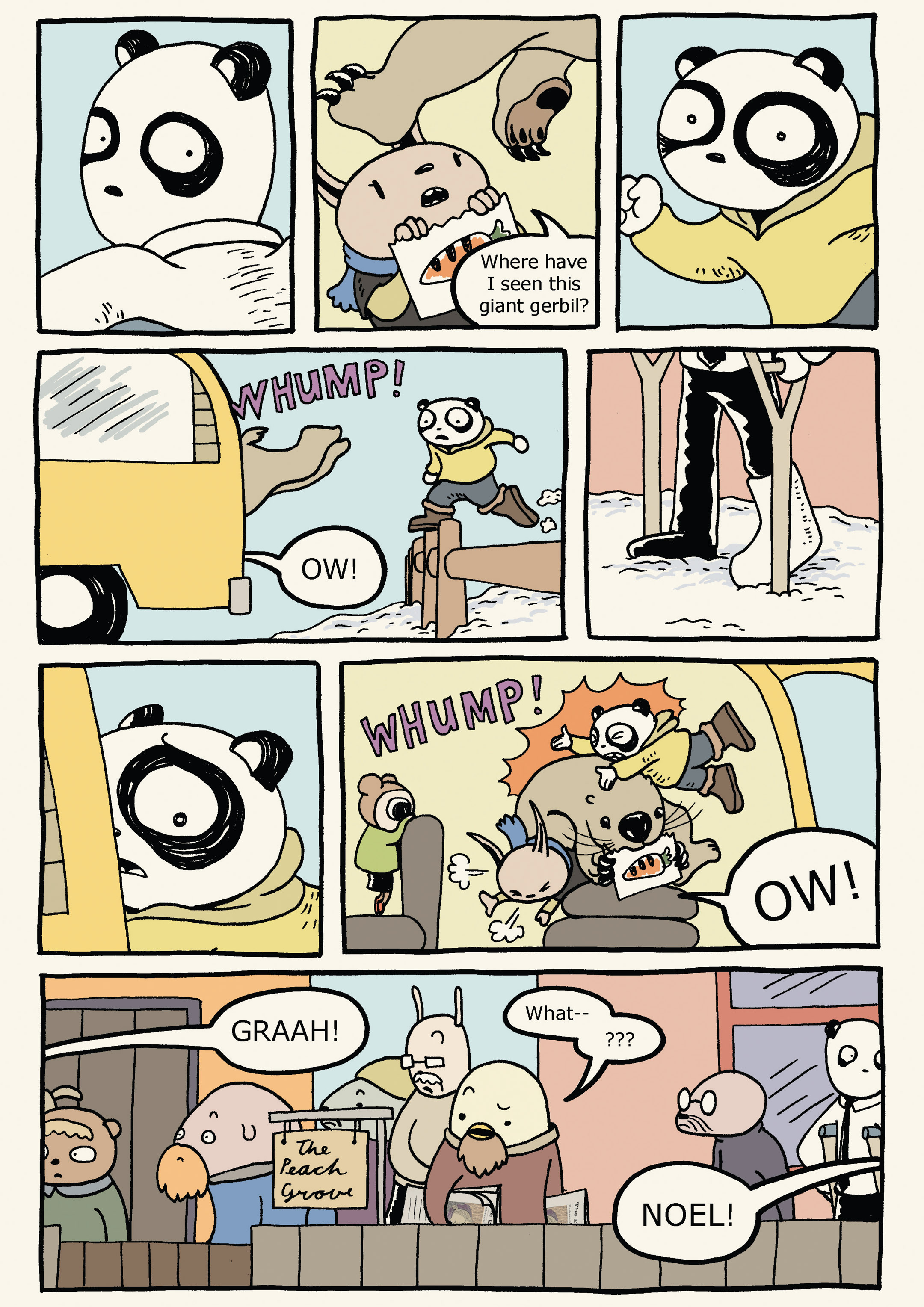Read online Splendour in the Snow comic -  Issue # TPB (Part 2) - 5