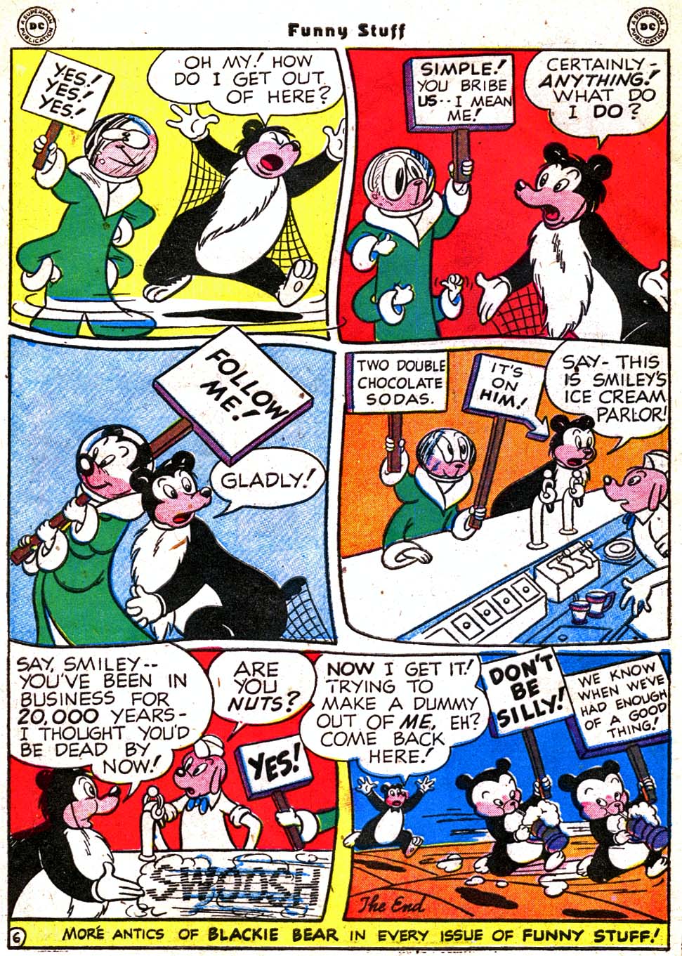 Read online Funny Stuff comic -  Issue #18 - 8