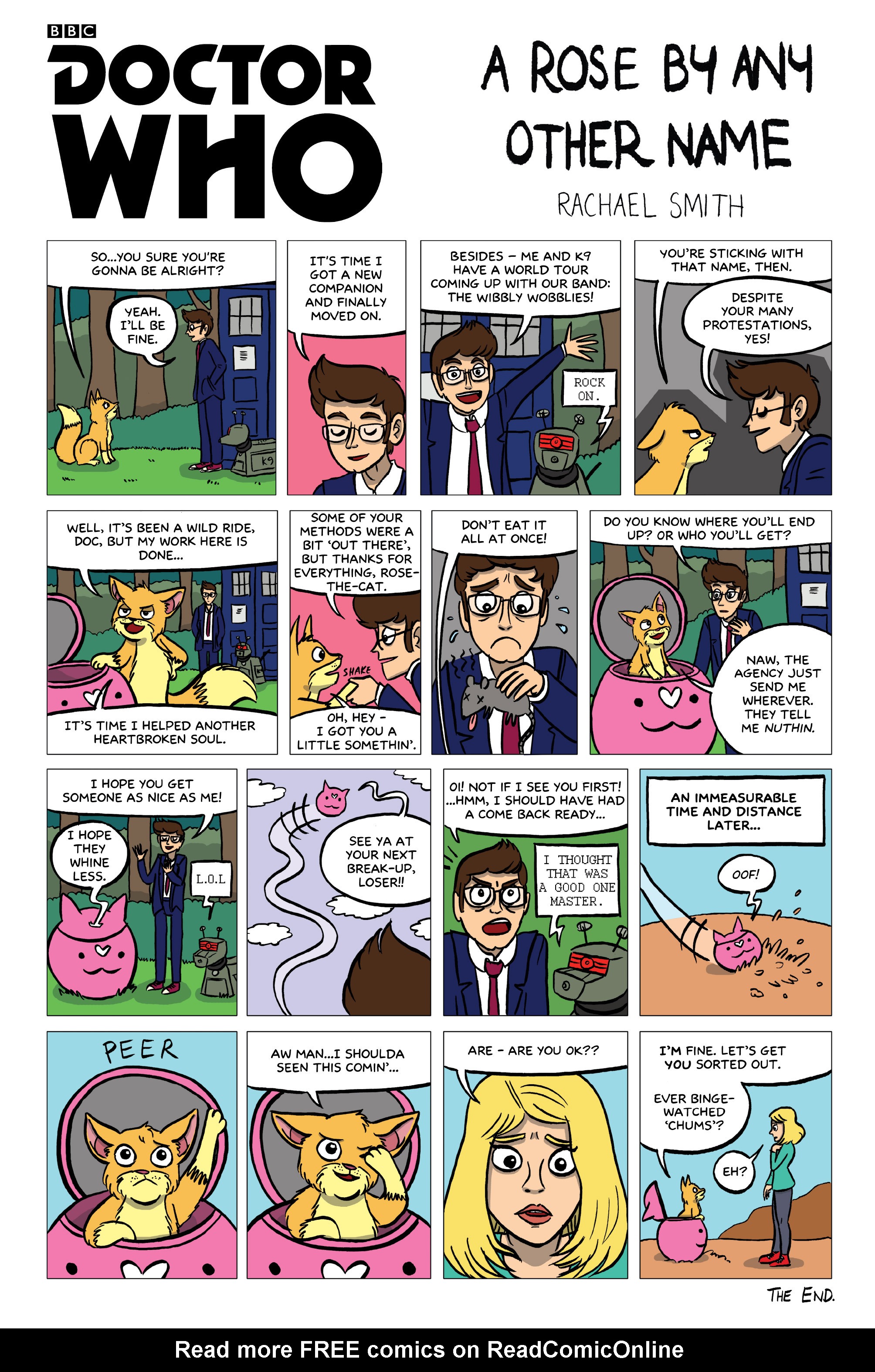 Read online Doctor Who: The Tenth Doctor Year Two comic -  Issue #10 - 28