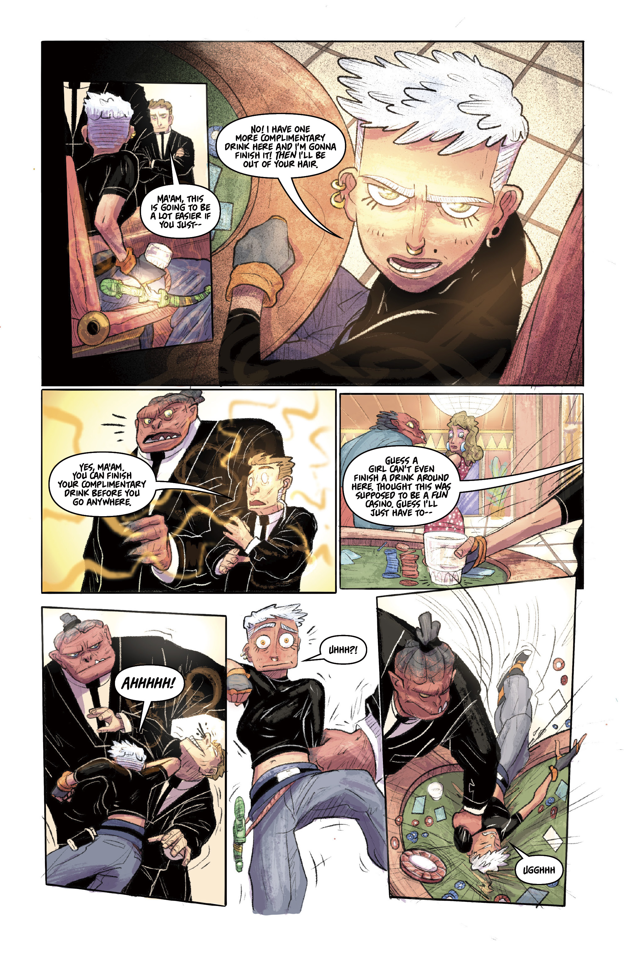 Read online Becstar comic -  Issue # TPB - 13