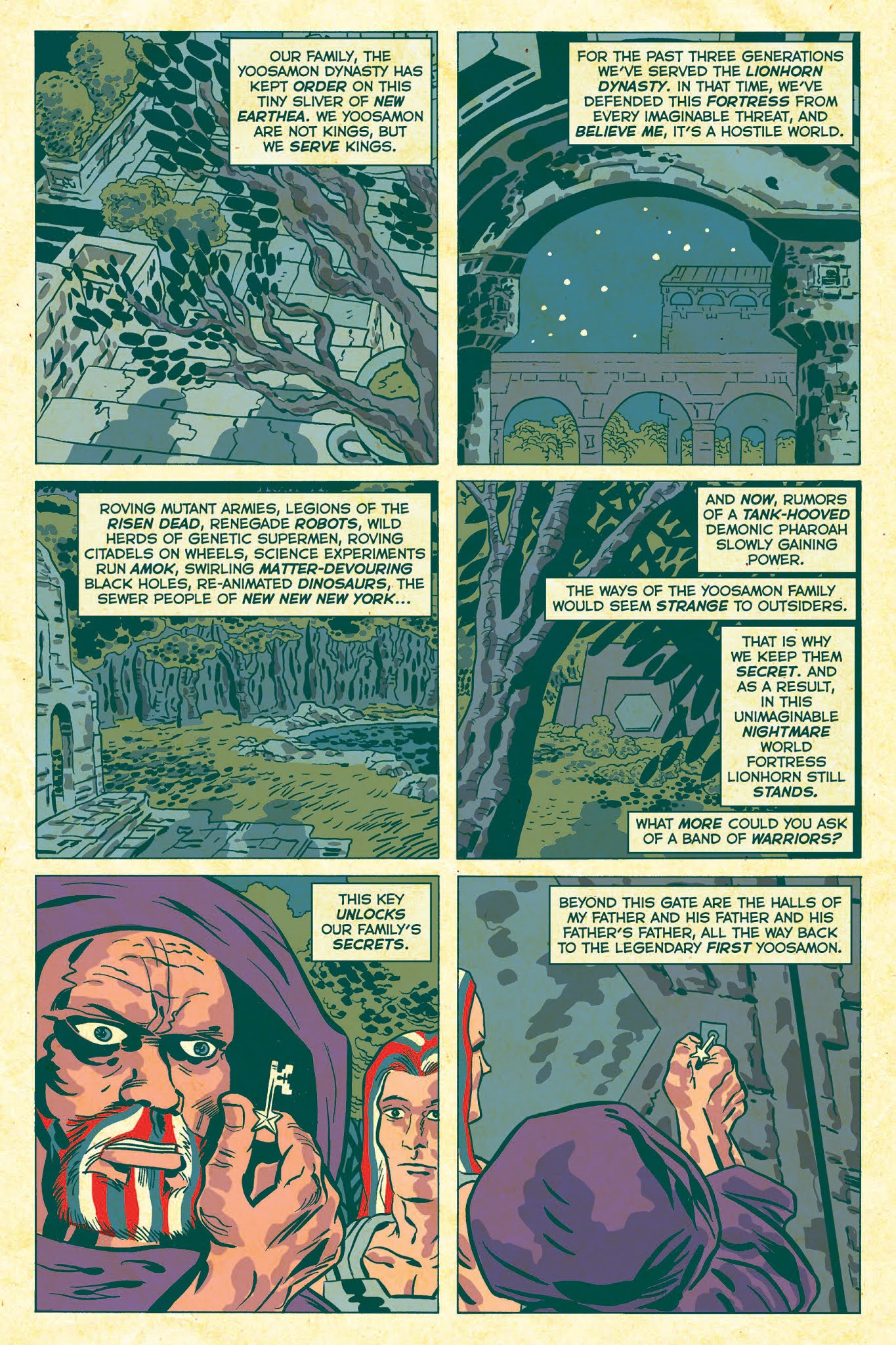 Read online American Barbarian (2015) comic -  Issue # TPB (Part 1) - 9