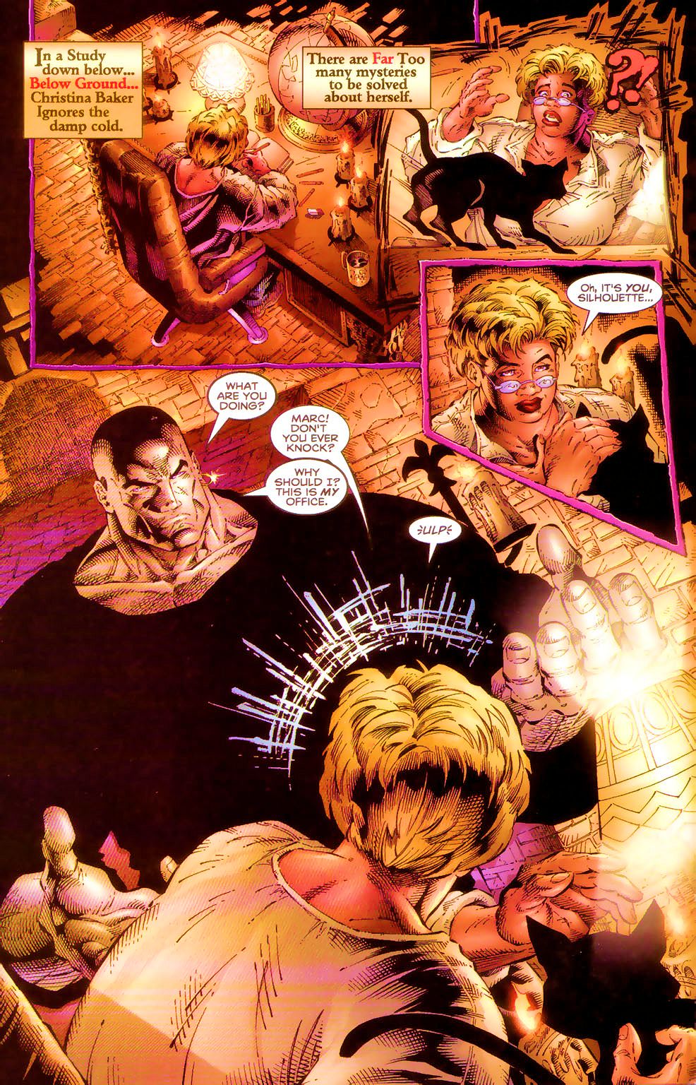 Read online The Coven (1997) comic -  Issue #3 - 7