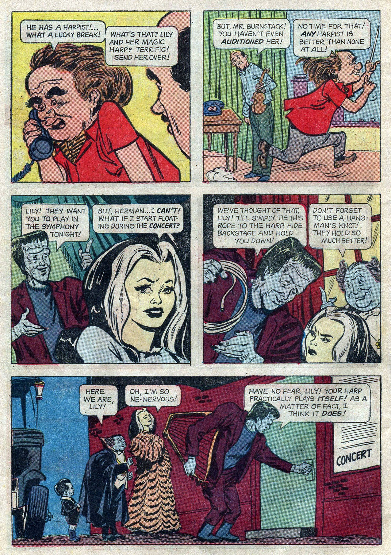 Read online The Munsters comic -  Issue #12 - 6