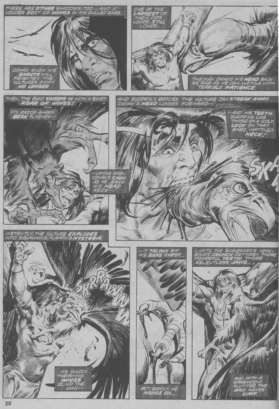 Read online The Savage Sword Of Conan comic -  Issue #5 - 20