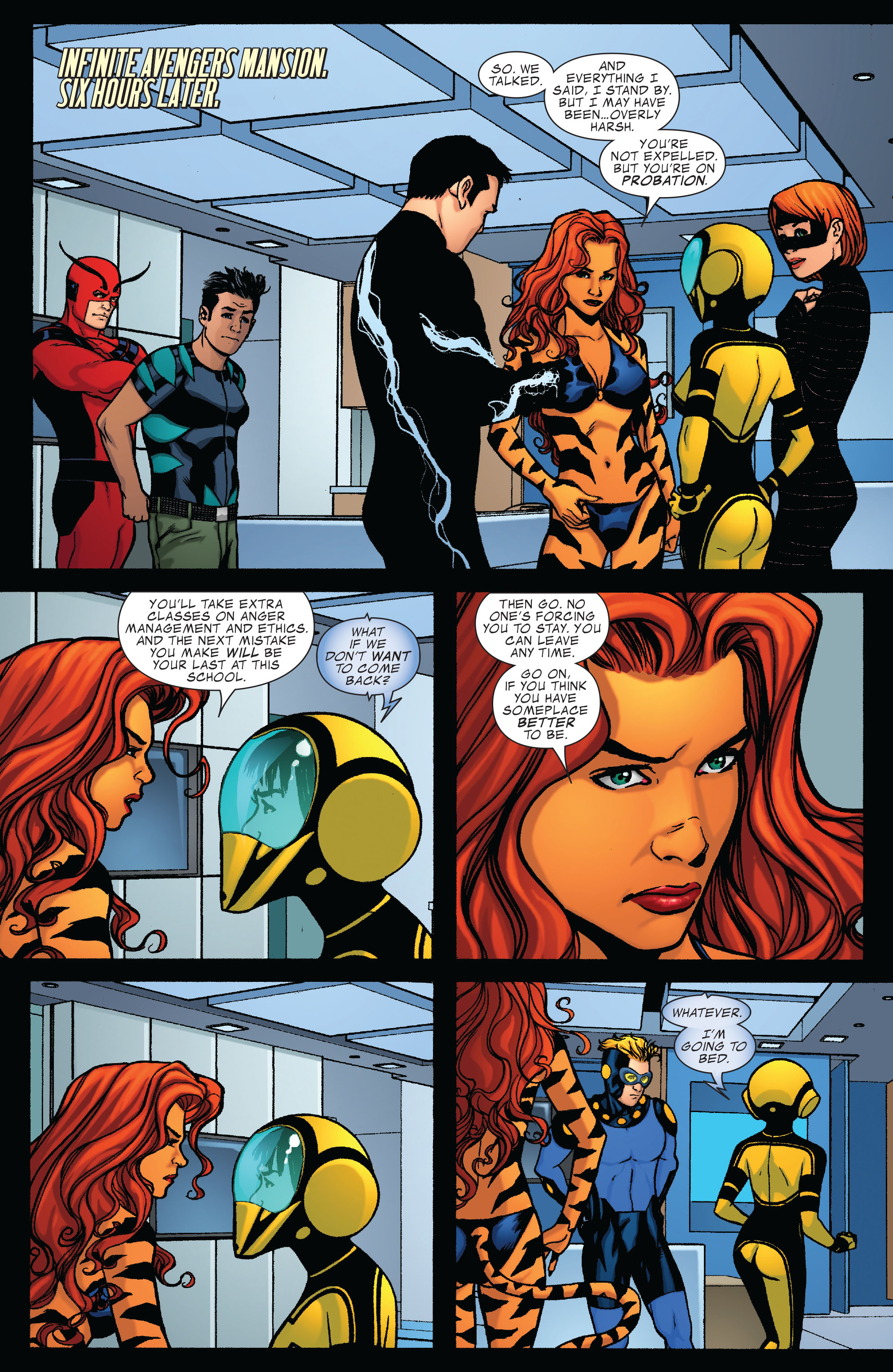 Read online Avengers Academy comic -  Issue # _TPB Will We Use This In The Real World (Part 1) - 74