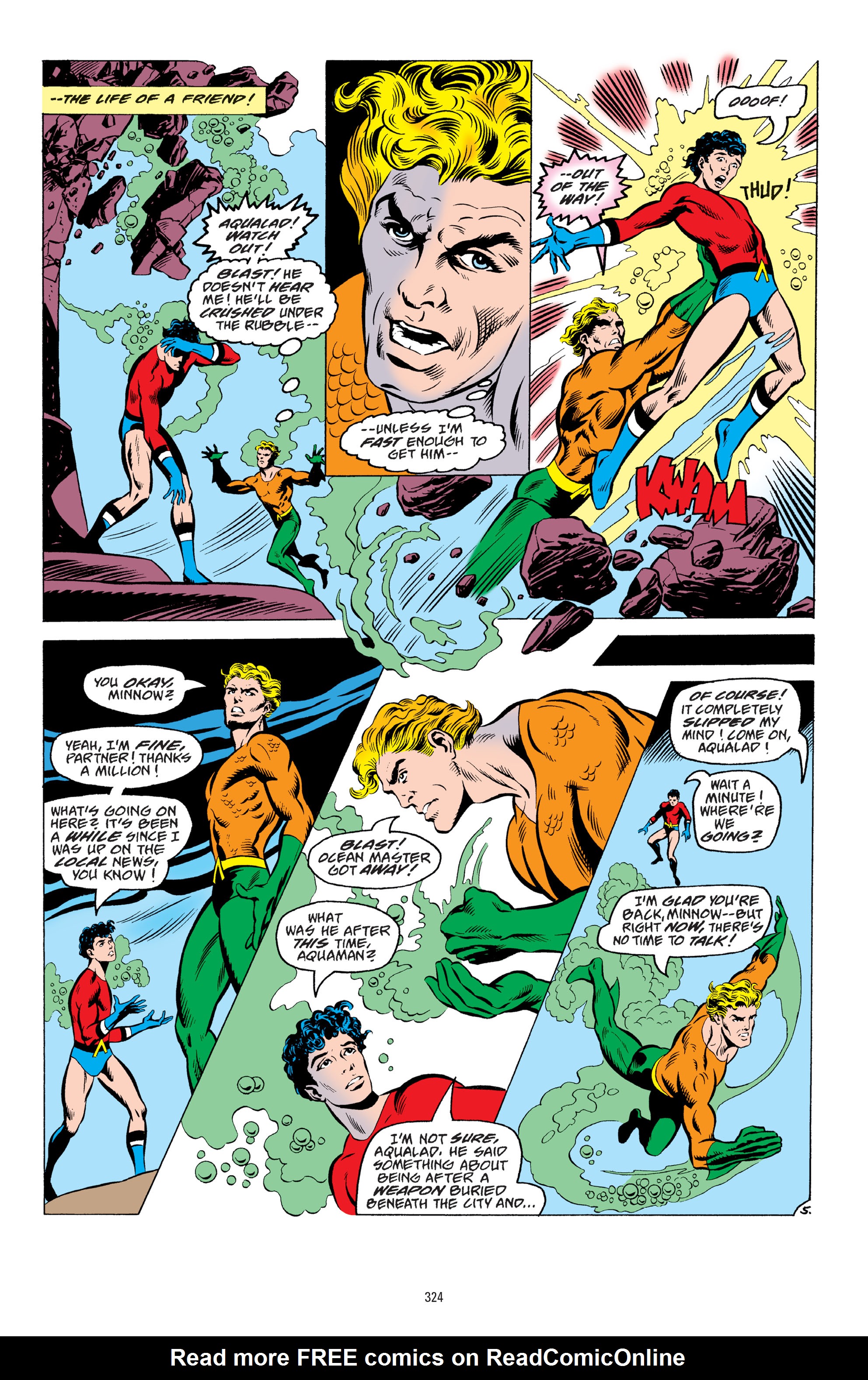 Read online Aquaman: The Death of a Prince Deluxe Edition comic -  Issue # TPB (Part 4) - 24
