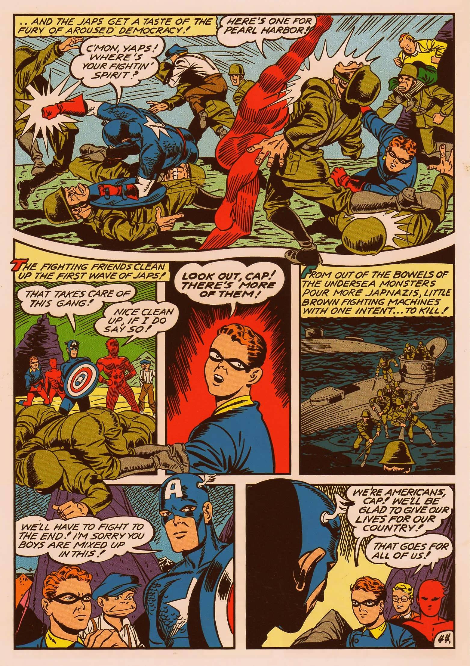 Read online Young Allies Comics comic -  Issue #5 - 48