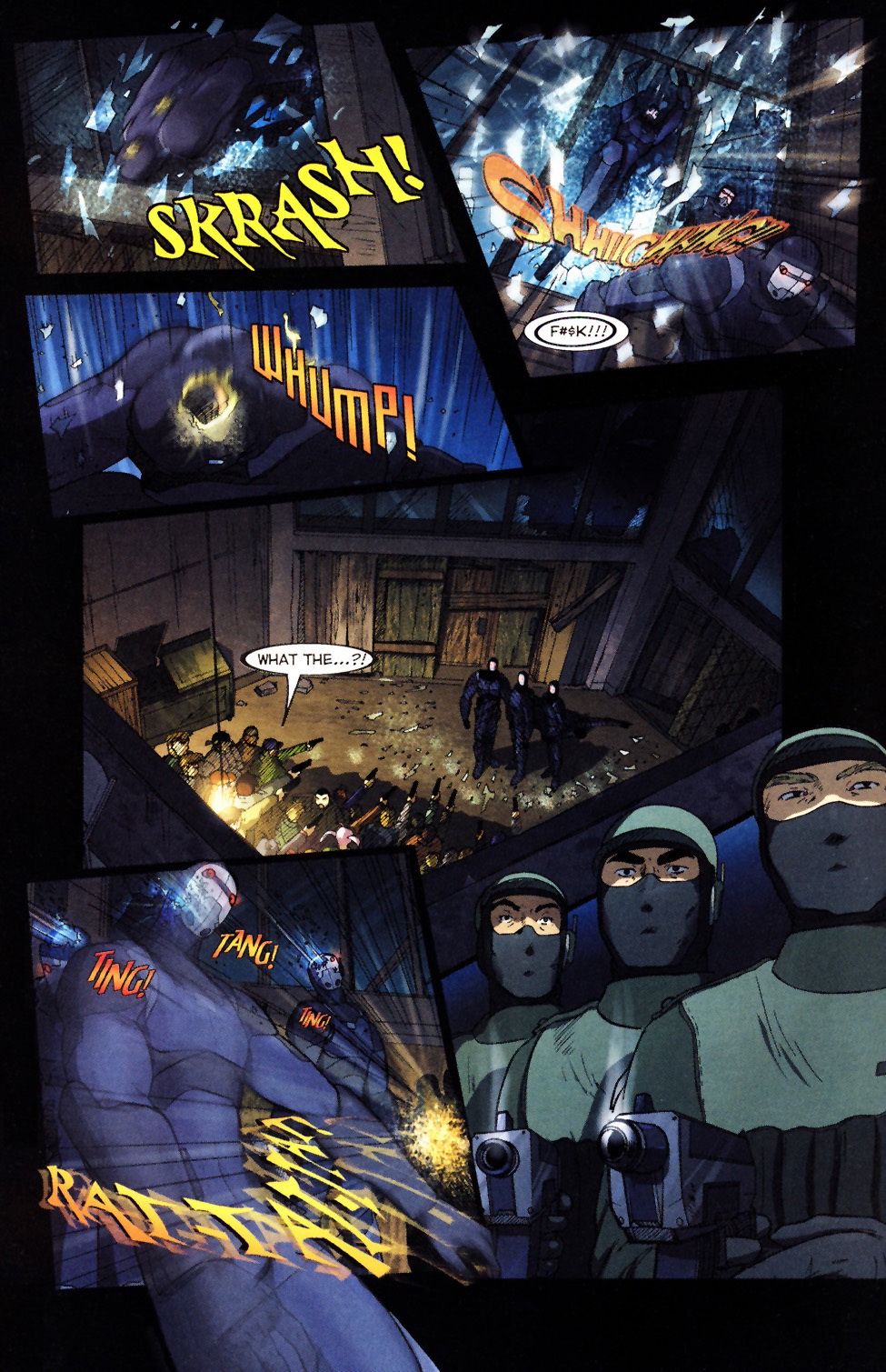 Read online Darkminds (2000) comic -  Issue #5 - 18