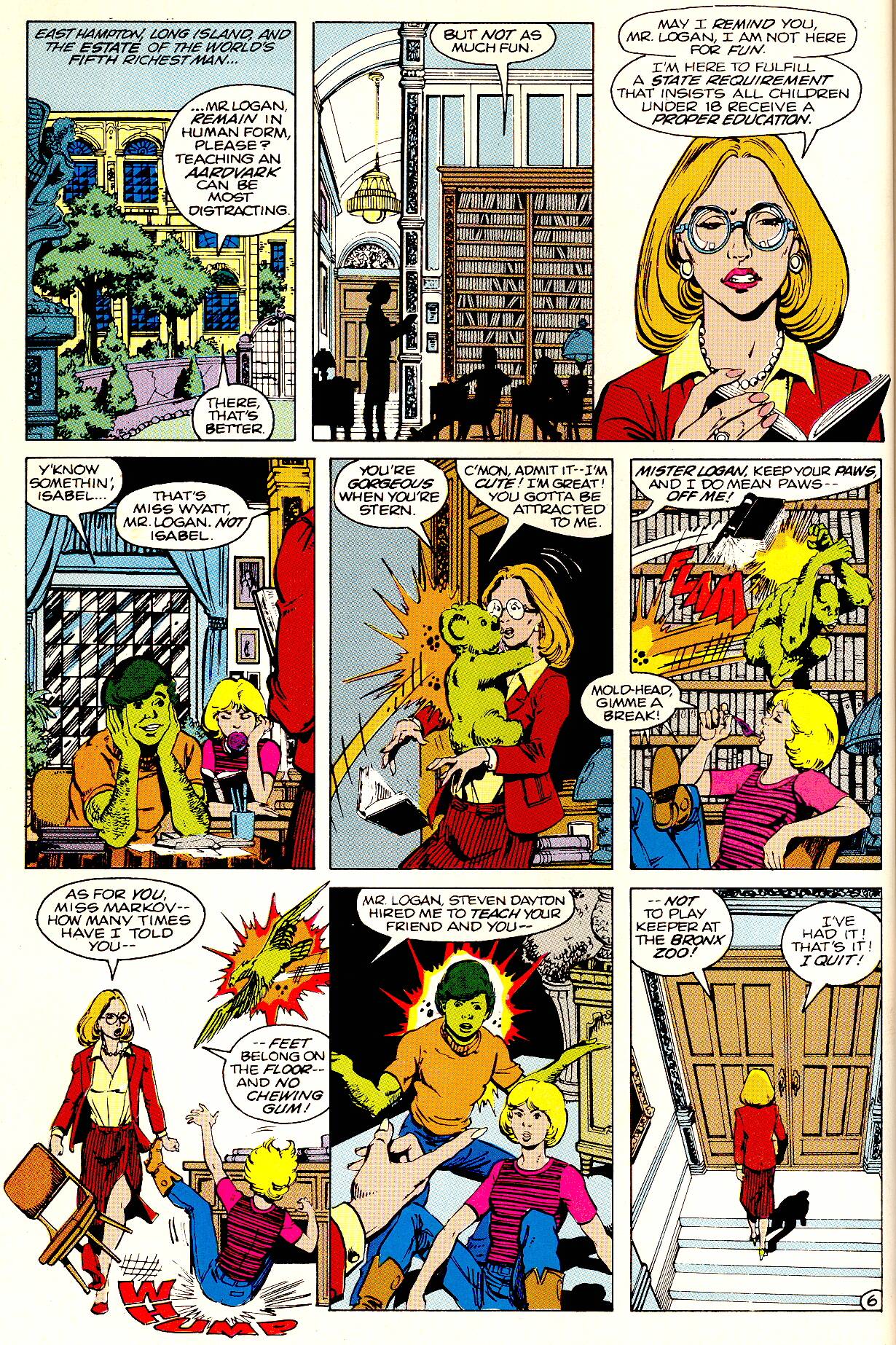 Read online The New Teen Titans: The Judas Contract comic -  Issue # TPB - 34