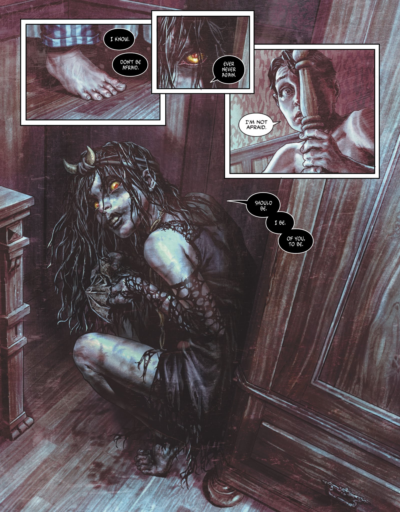 Read online Batman: Damned comic -  Issue #1 - 45