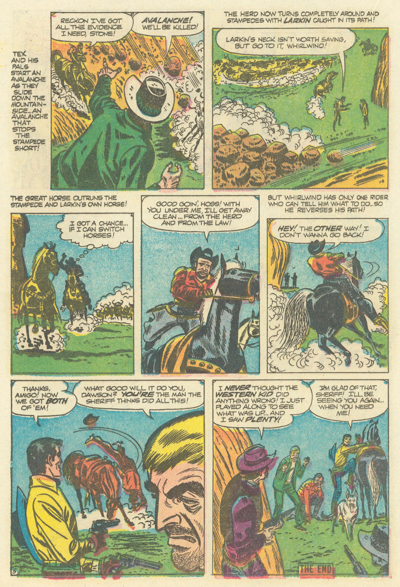 Read online Western Kid comic -  Issue #10 - 20