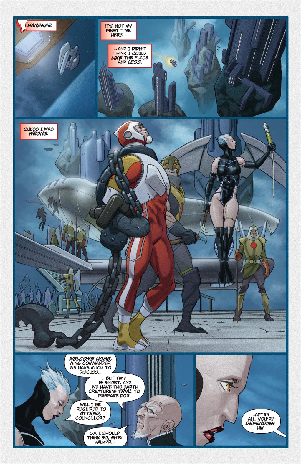Read online Adam Strange: Between Two Worlds The Deluxe Edition comic -  Issue # TPB (Part 3) - 61