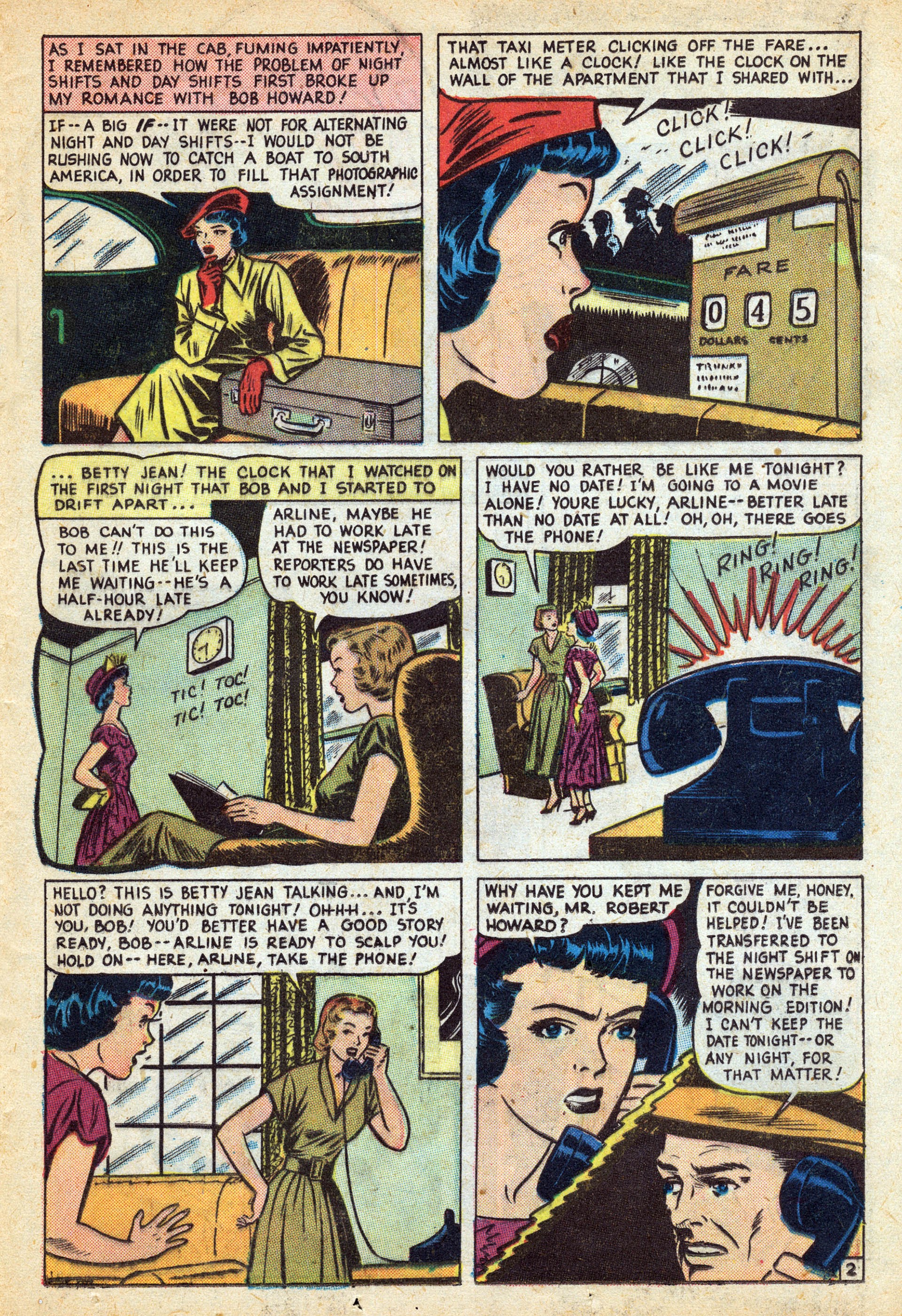 Read online Junior Miss (1947) comic -  Issue #37 - 32