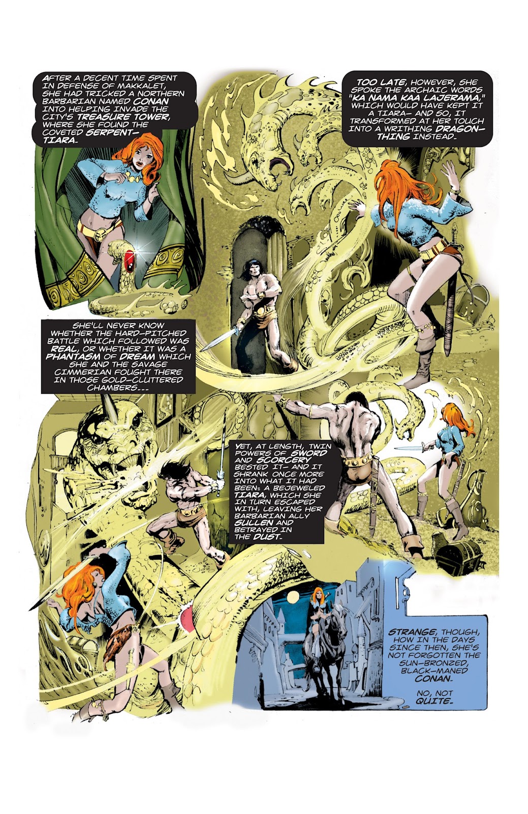 The Adventures of Red Sonja issue TPB 1 - Page 10