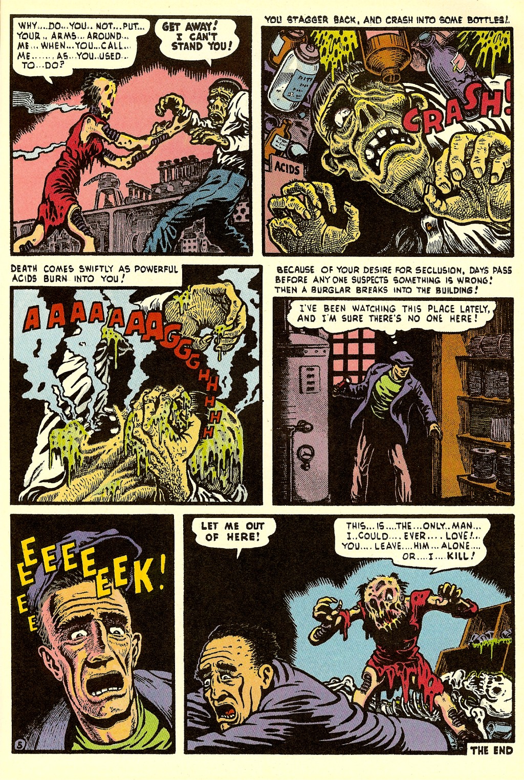 Read online Death Rattle comic -  Issue #5 - 21