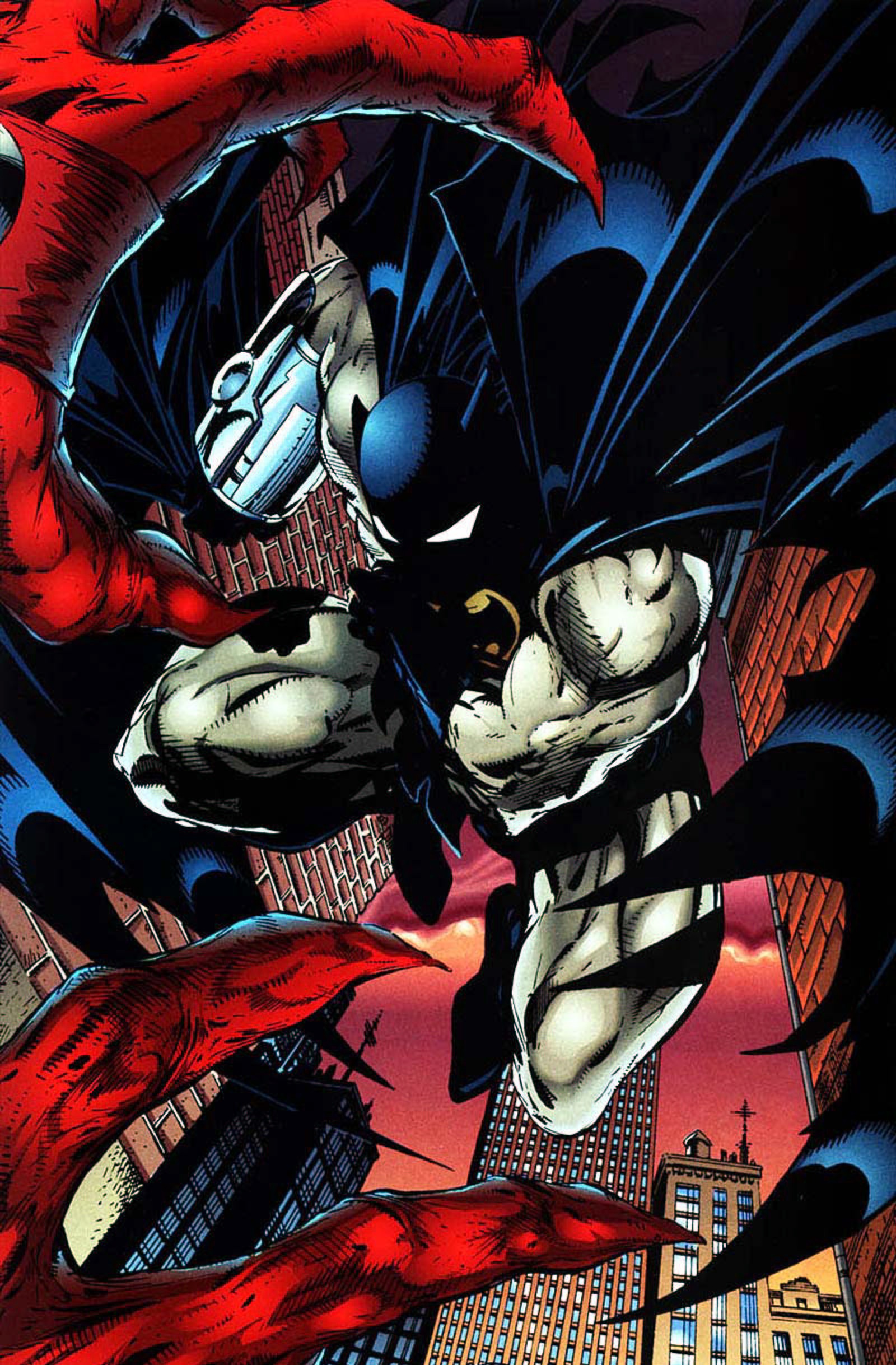 Read online Spawn-Batman comic -  Issue # Full - 32