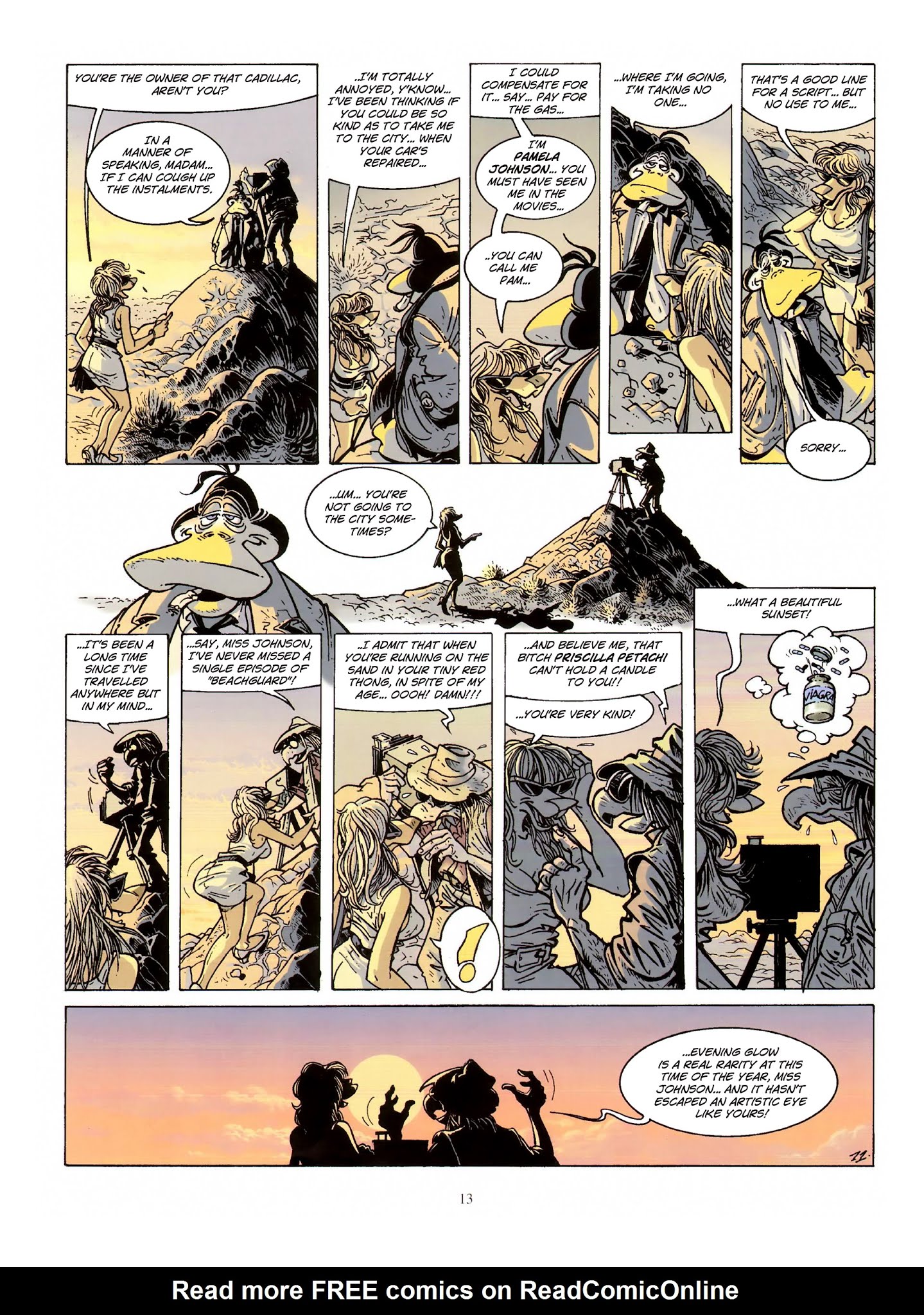 Read online Une enquête de l'inspecteur Canardo comic -  Issue #10 - 14