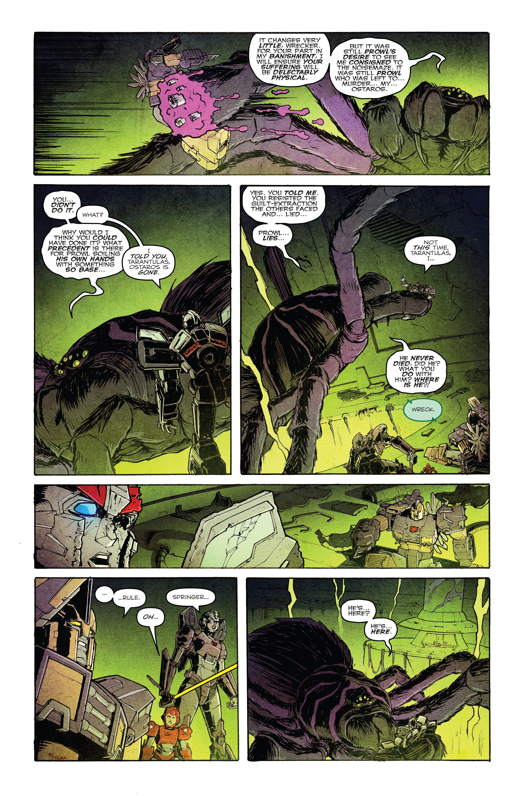 Read online The Transformers: Sins of the Wreckers comic -  Issue #5 - 9