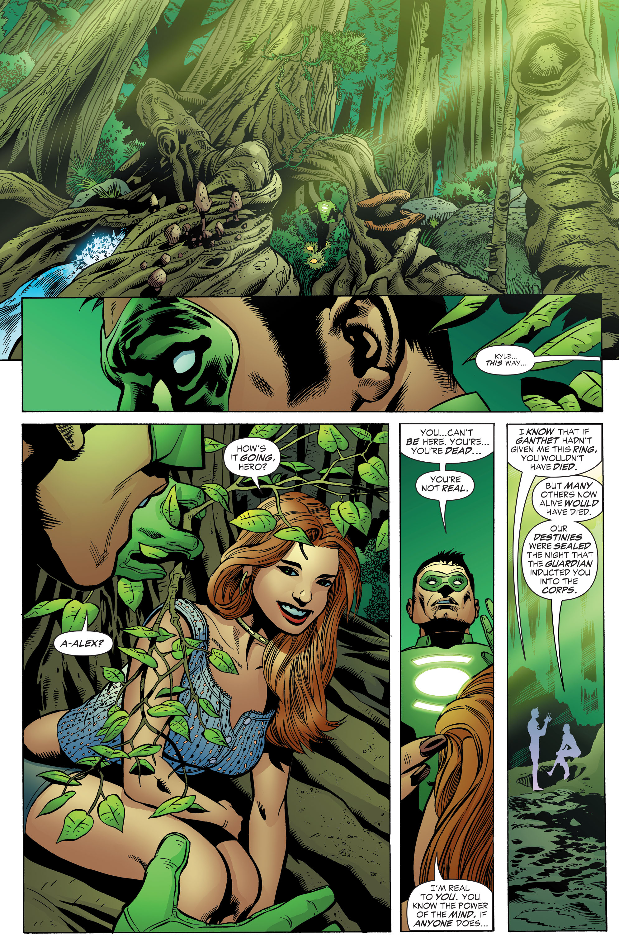 Read online Green Lantern by Geoff Johns comic -  Issue # TPB 1 (Part 3) - 20