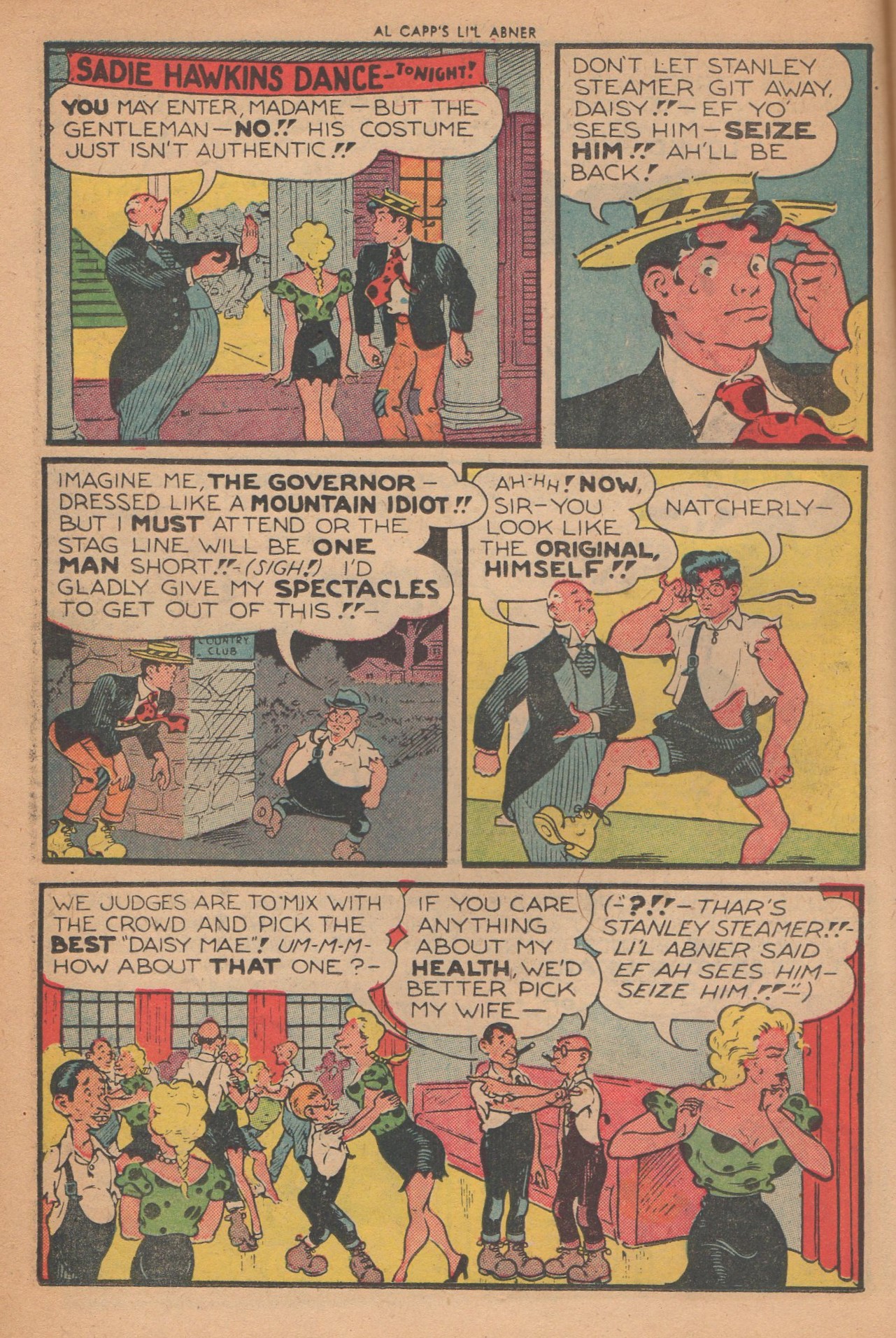 Read online Li'l Abner Comics comic -  Issue #77 - 16