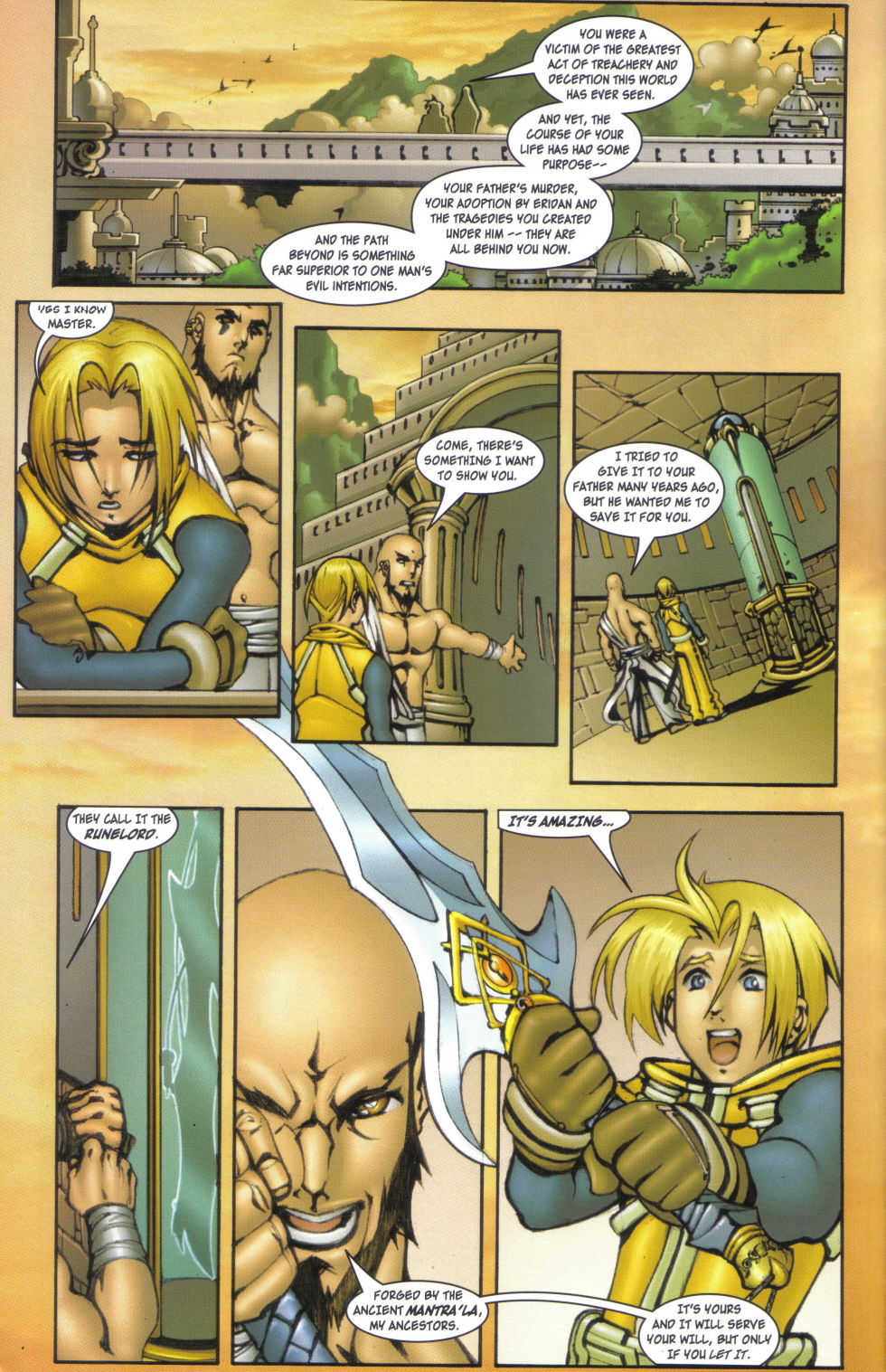 Read online Legacy (2002) comic -  Issue #1 - 11