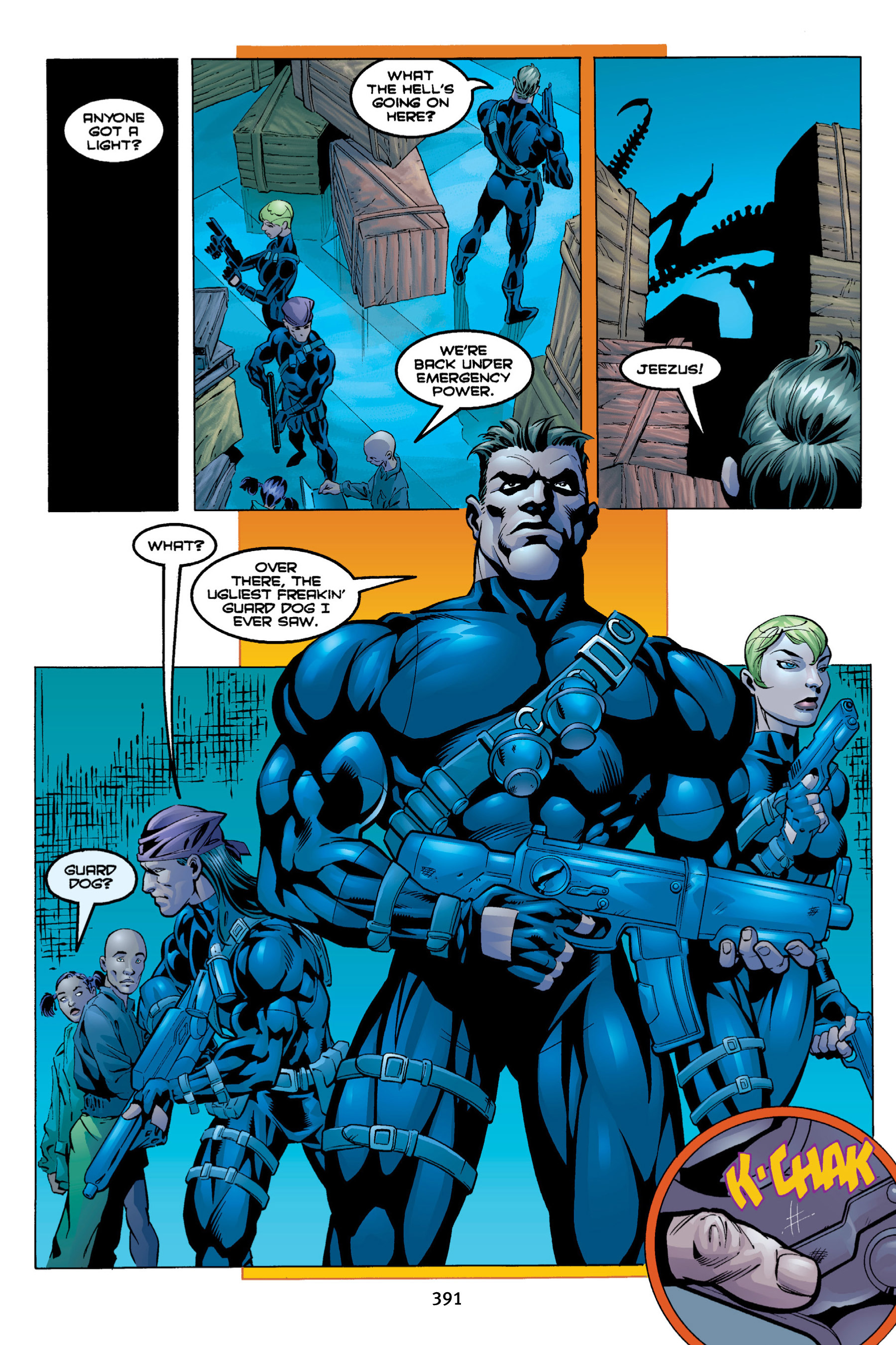 Read online Aliens vs. Predator Omnibus comic -  Issue # _TPB 2 Part 4 - 55