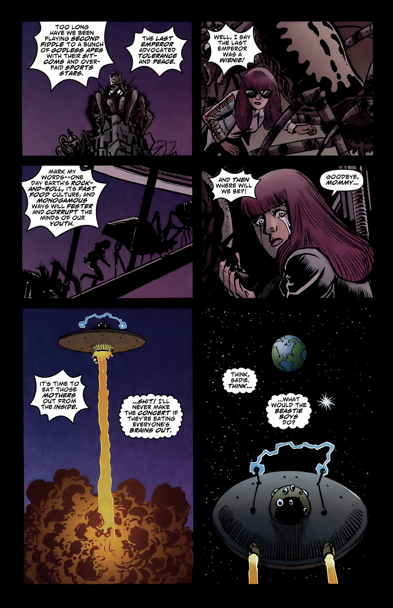 Read online Young Liars comic -  Issue #7 - 9