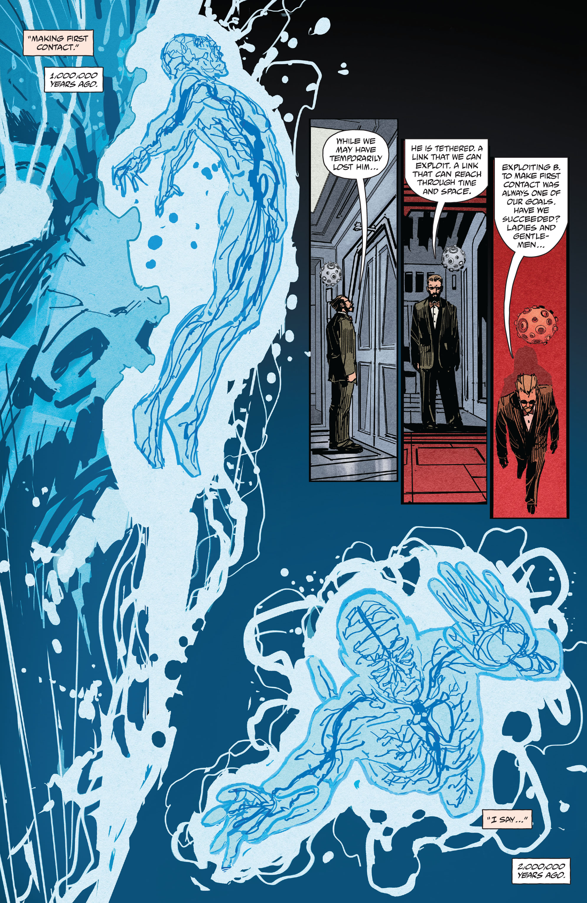 Read online BRZRKR comic -  Issue #8 - 20