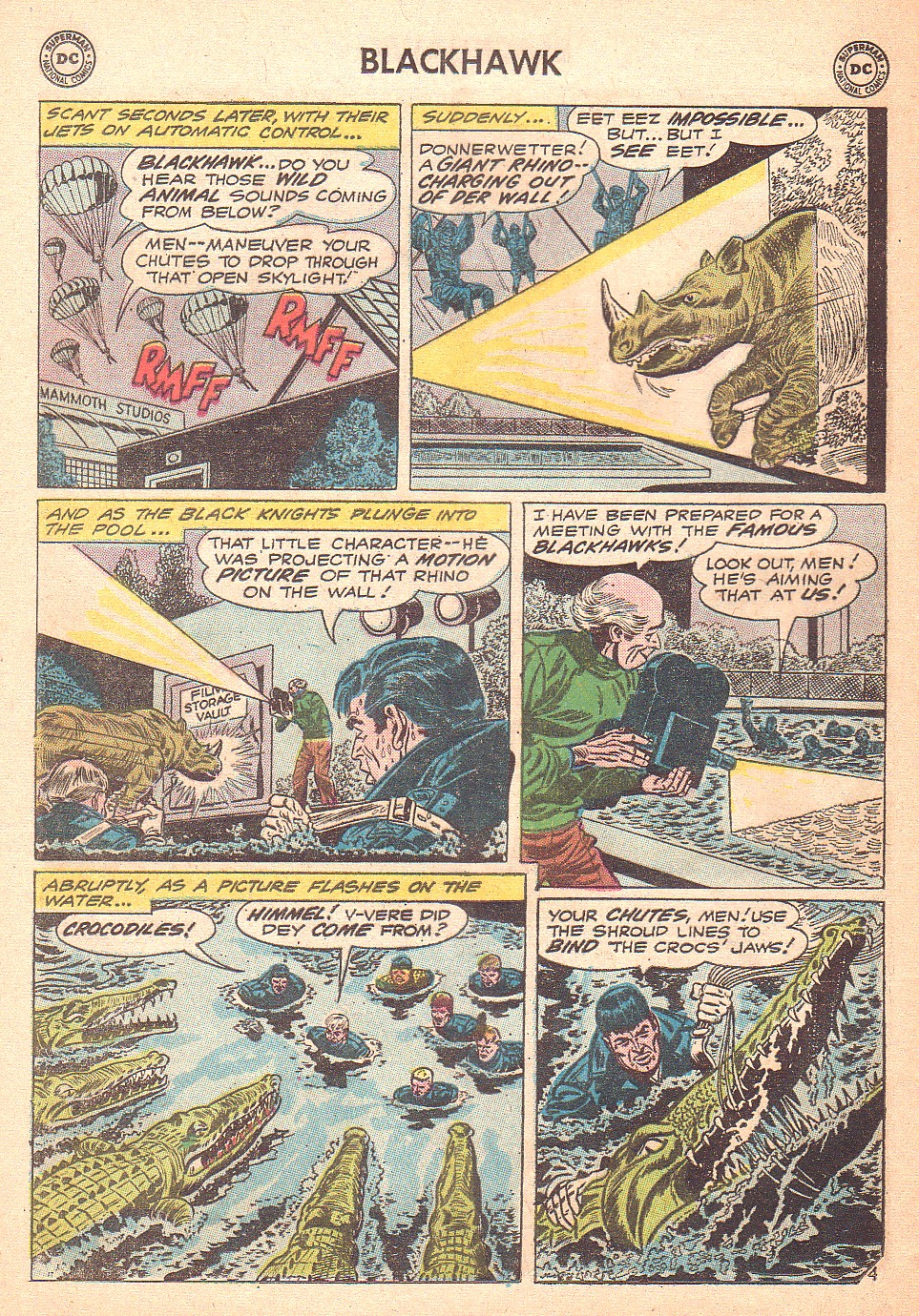 Blackhawk (1957) Issue #157 #50 - English 28