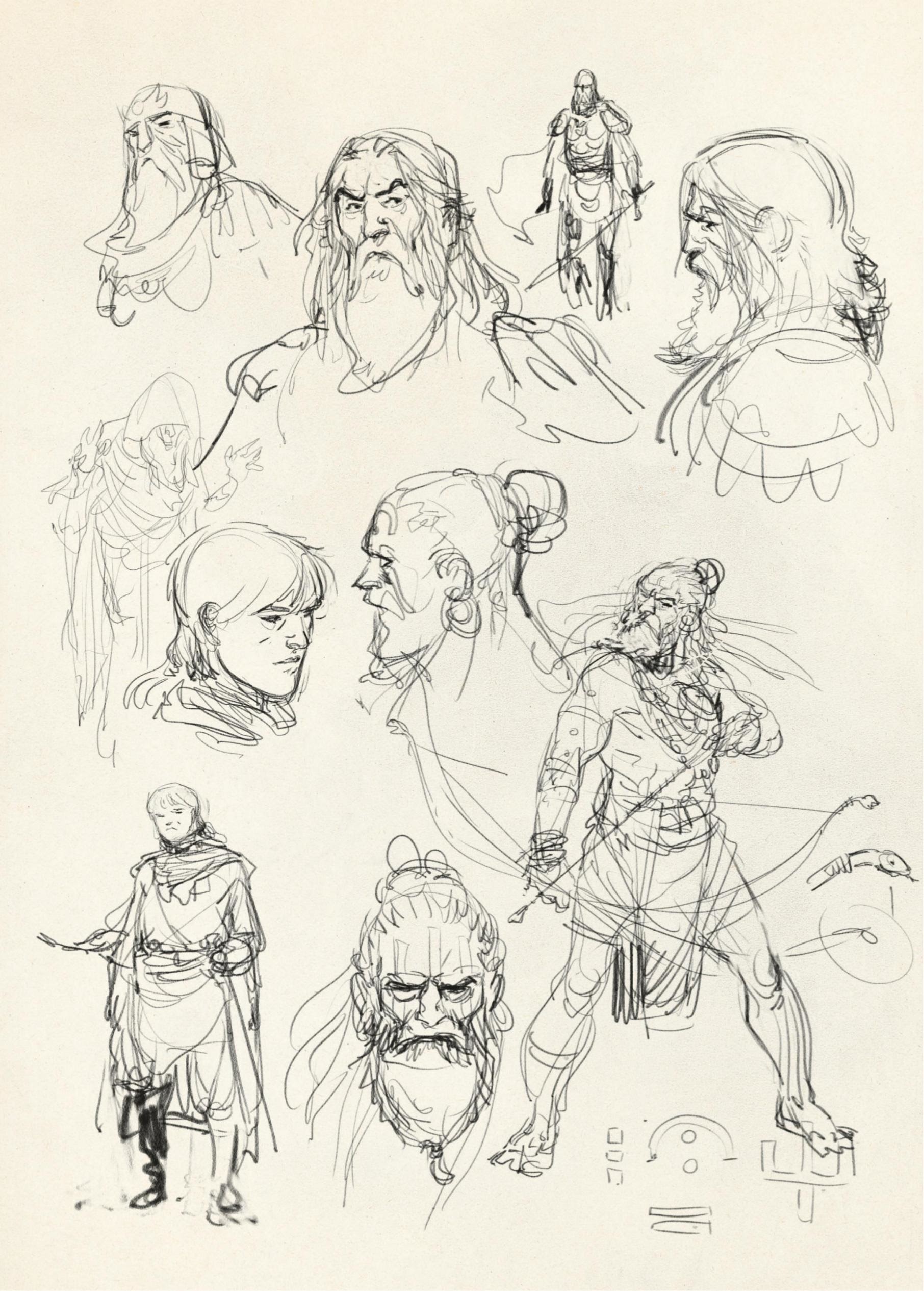 Read online Kriss of Valnor: The Mountain of Time comic -  Issue # Full - 57