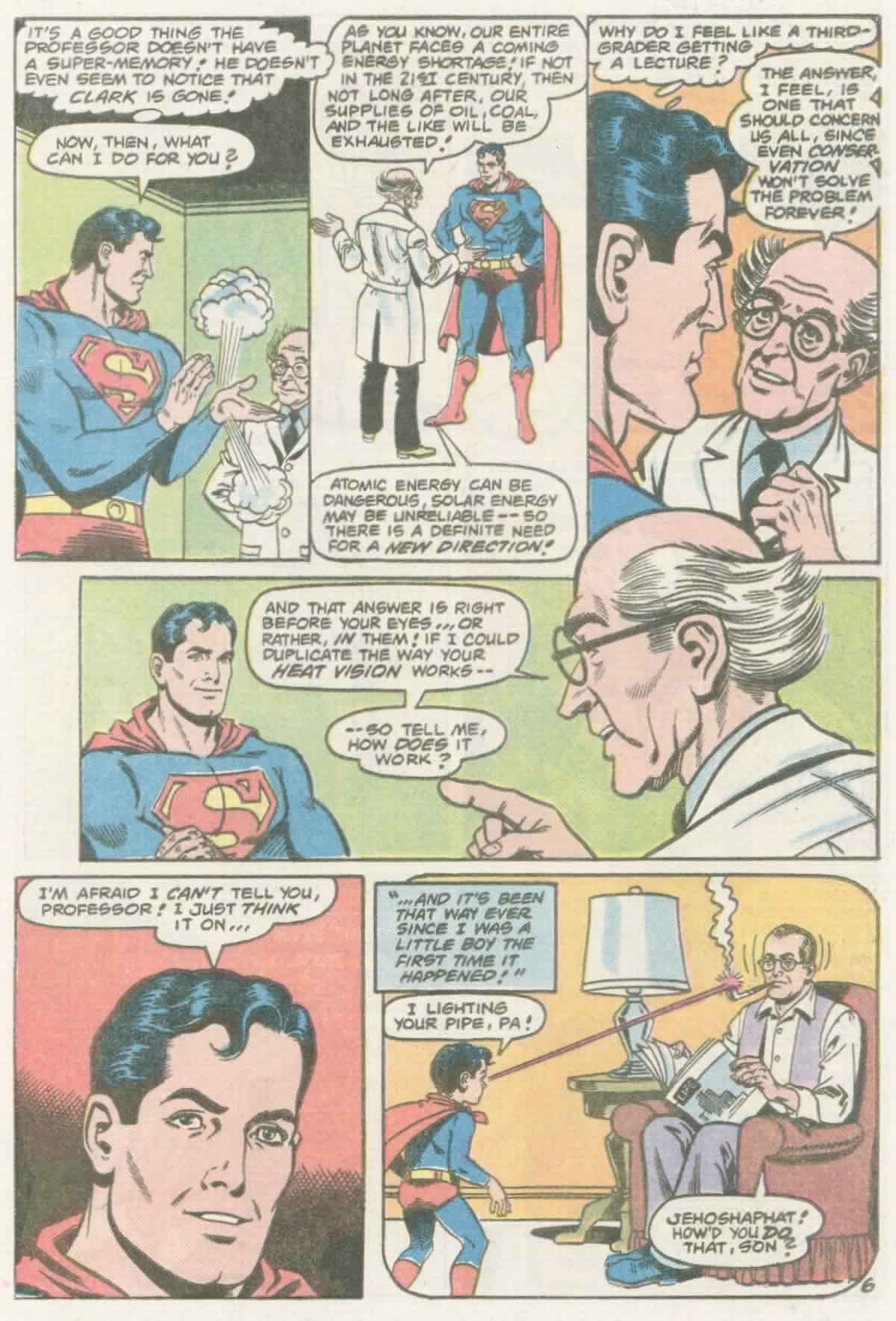 Read online Action Comics (1938) comic -  Issue #558 - 7