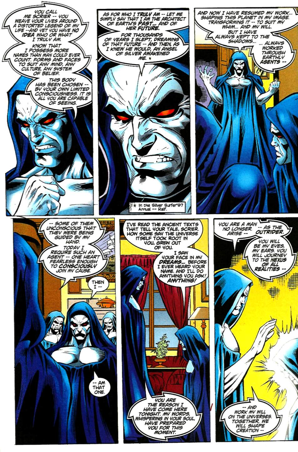 Read online Peter Parker: Spider-Man comic -  Issue # _Annual 1999 - 14