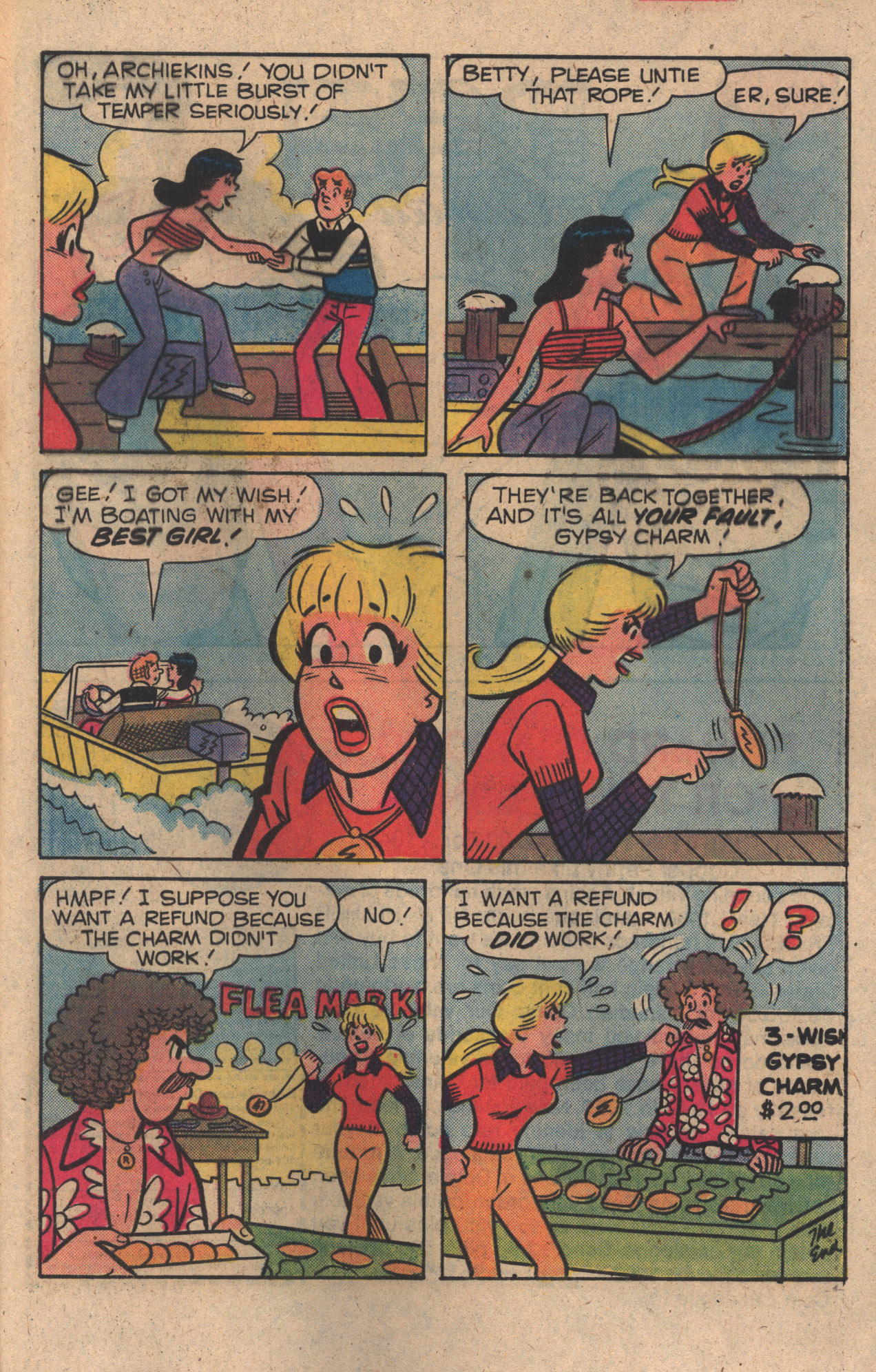 Read online Betty and Me comic -  Issue #116 - 33