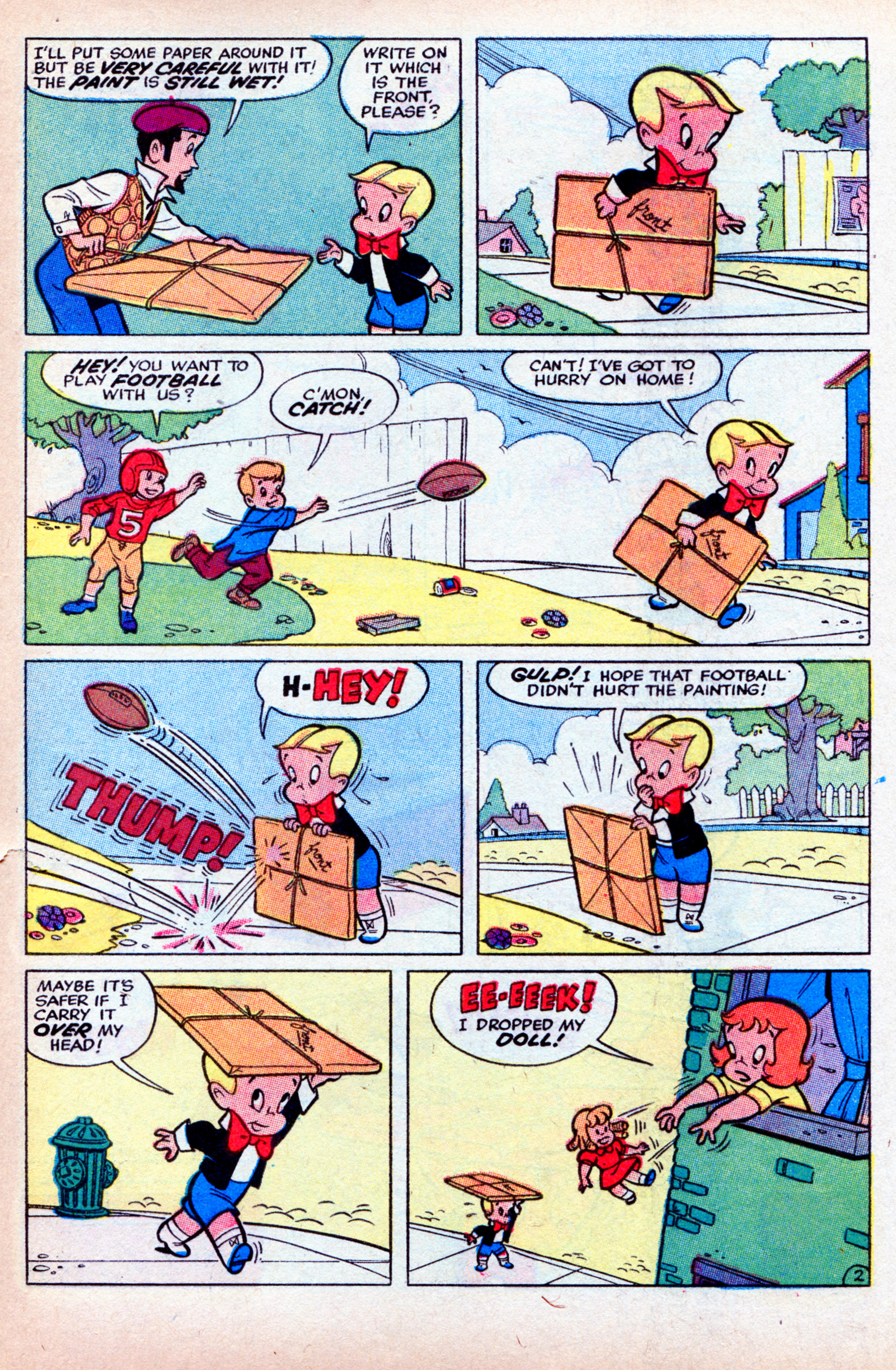 Read online Little Lotta comic -  Issue #25 - 29