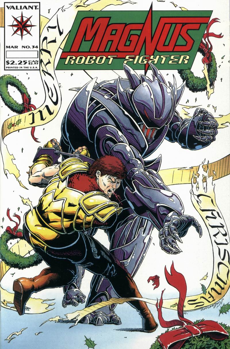 Read online Magnus Robot Fighter (1991) comic -  Issue #34 - 1