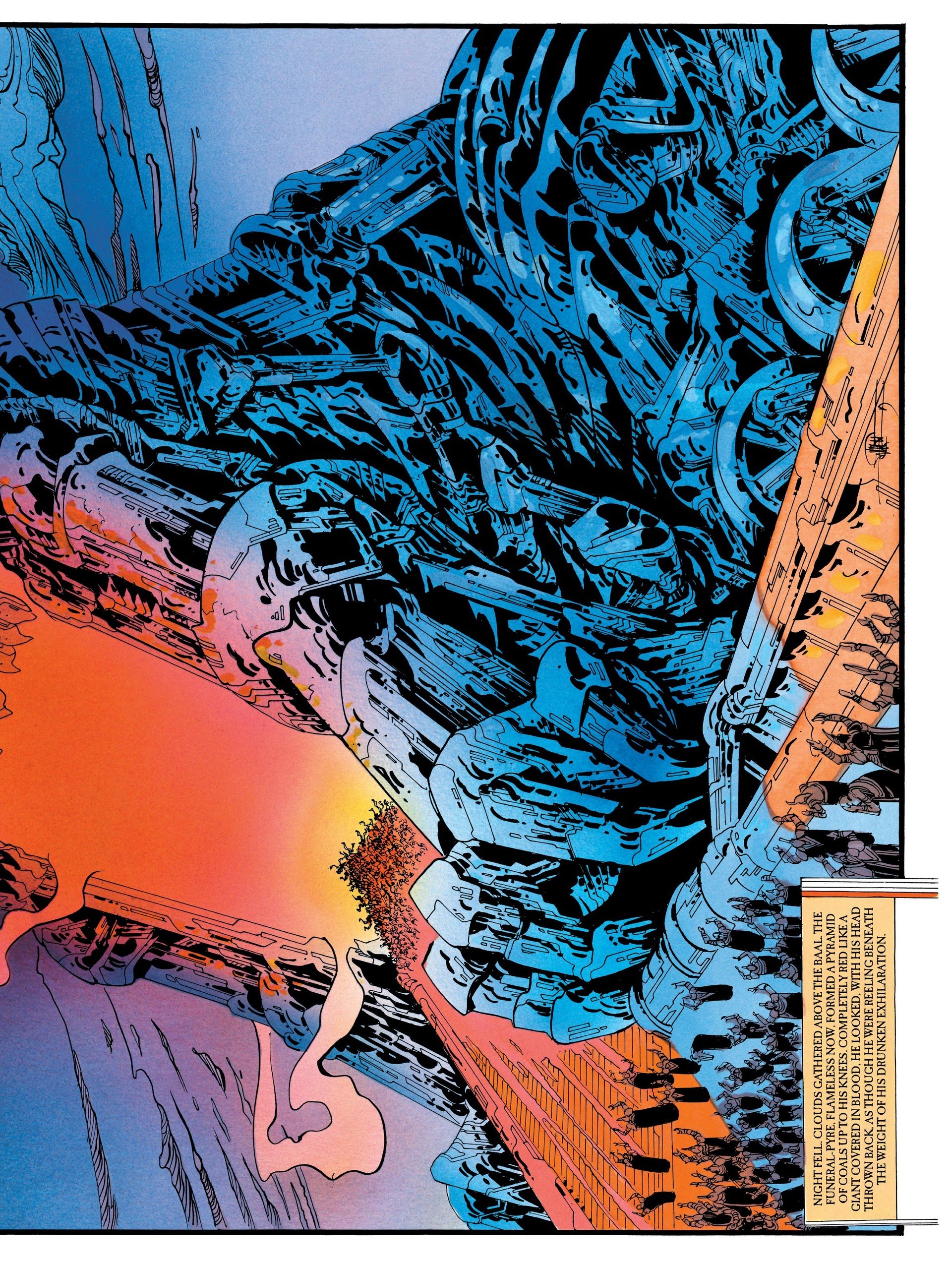 Read online Lone Sloane: Salammbô comic -  Issue # TPB (Part 2) - 75