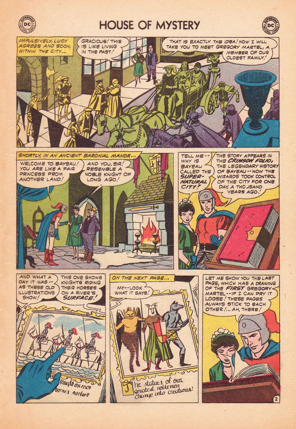 Read online House of Mystery (1951) comic -  Issue #90 - 15