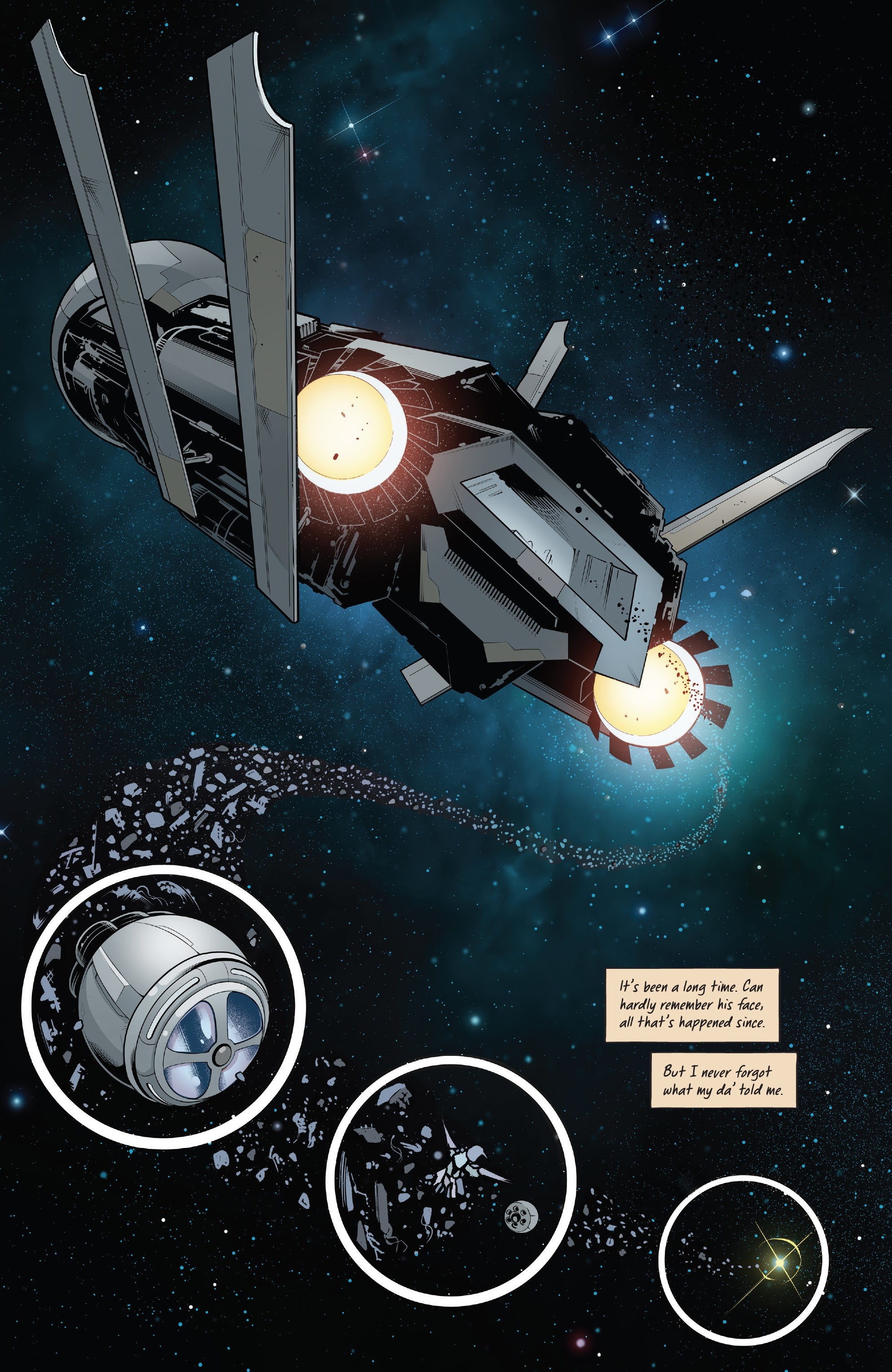 Read online Firefly: Bad Company comic -  Issue # Full - 41