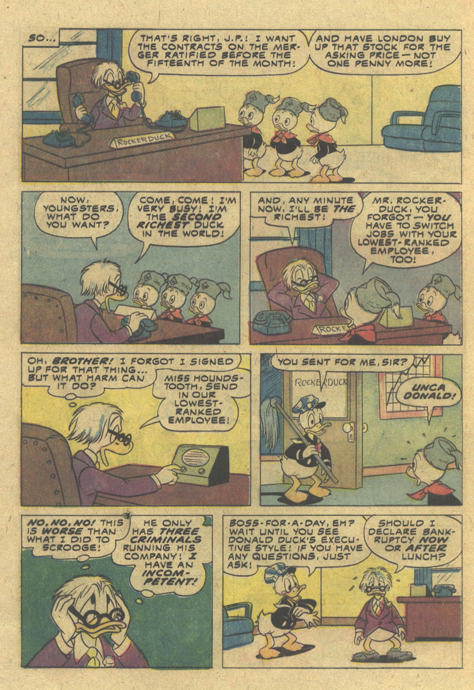 Read online Walt Disney THE BEAGLE BOYS comic -  Issue #23 - 12
