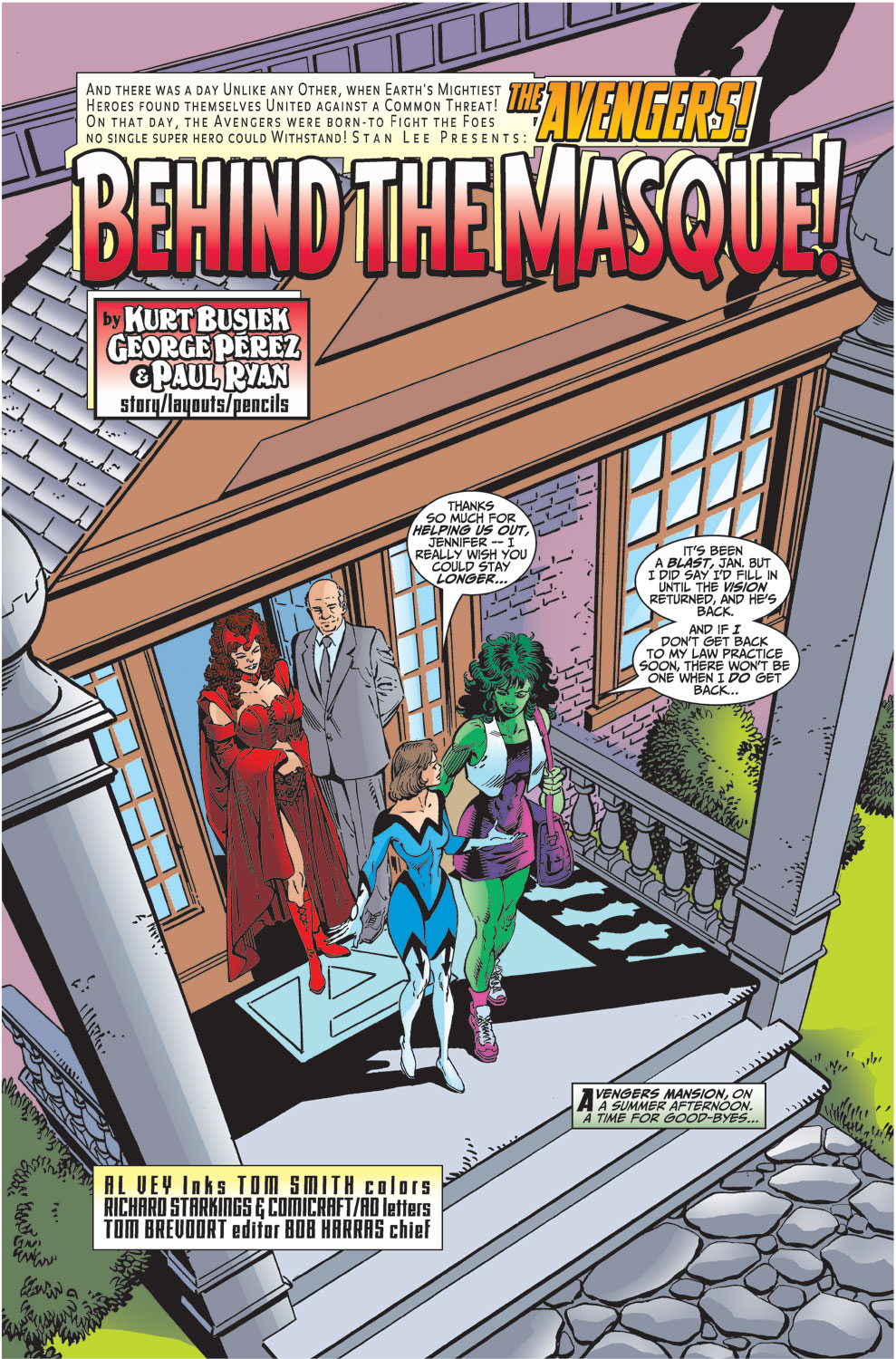 Read online Avengers (1998) comic -  Issue #32 - 2